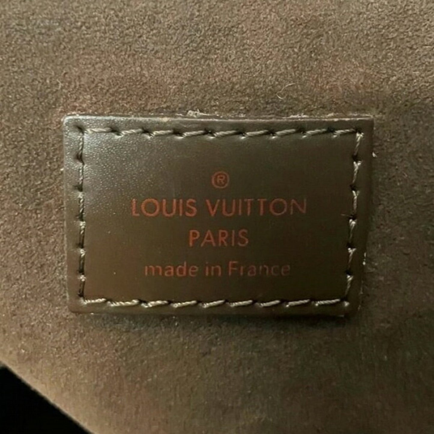 Louis Vuitton Marylebone Brown Canvas Tote Bag