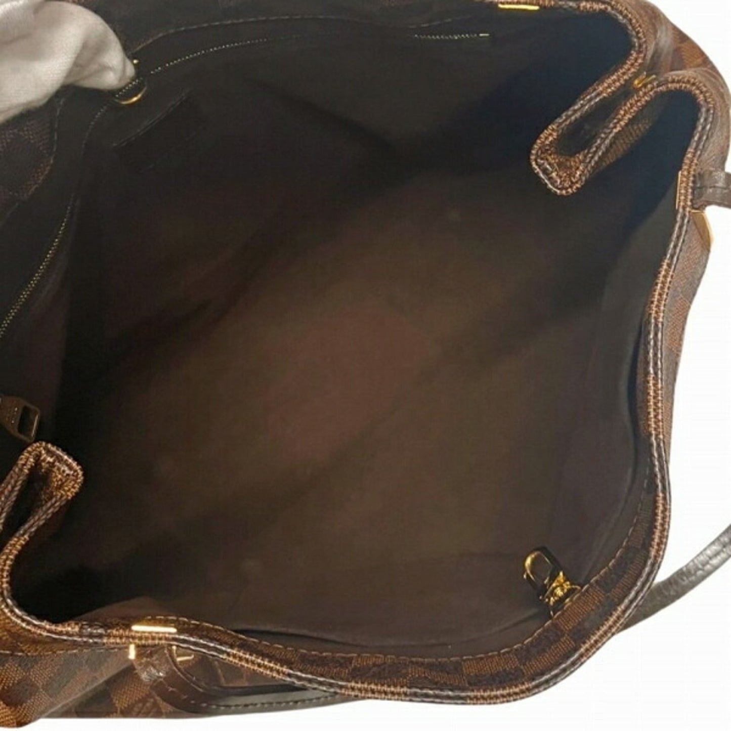 Louis Vuitton Marylebone Brown Canvas Tote Bag