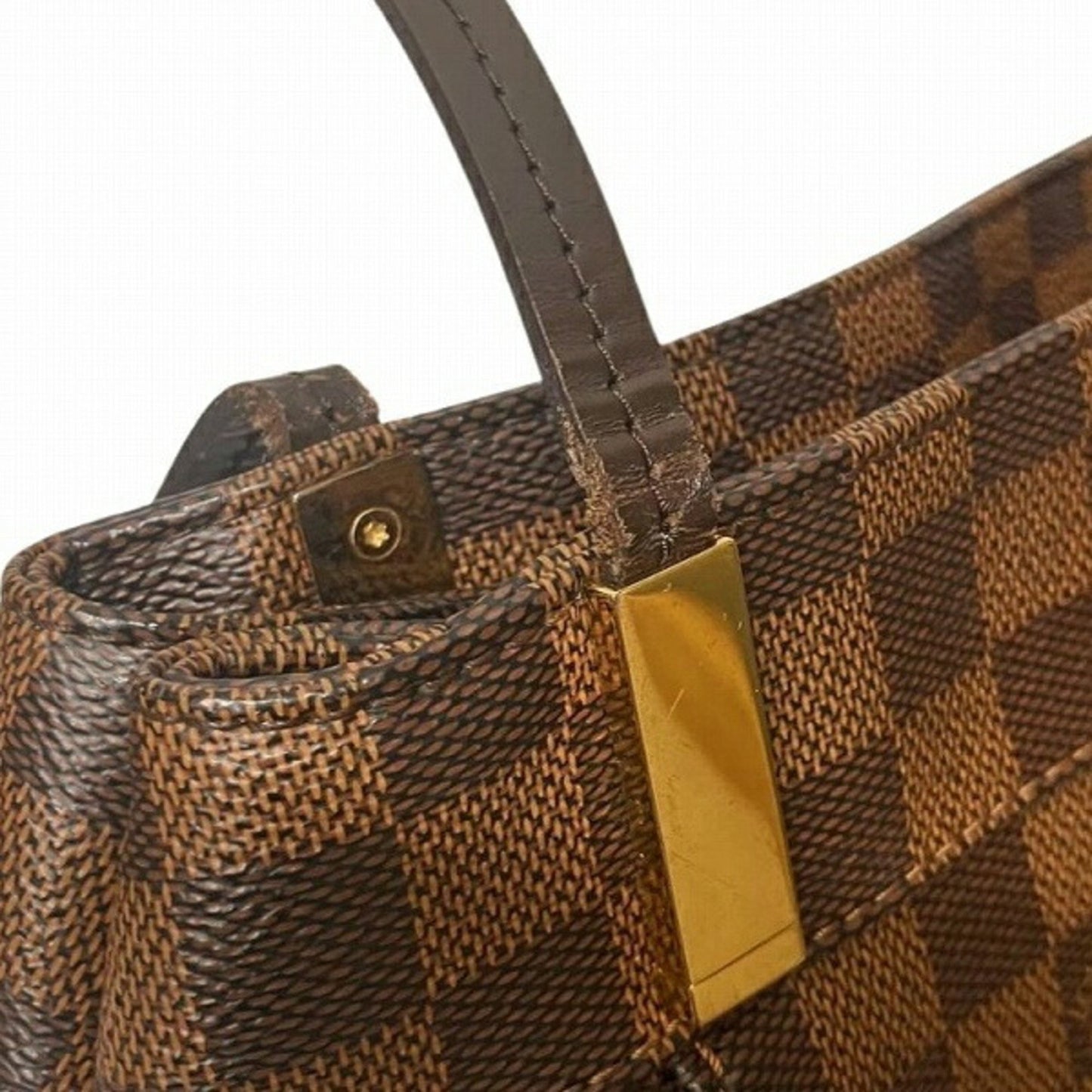 Louis Vuitton Marylebone Brown Canvas Tote Bag