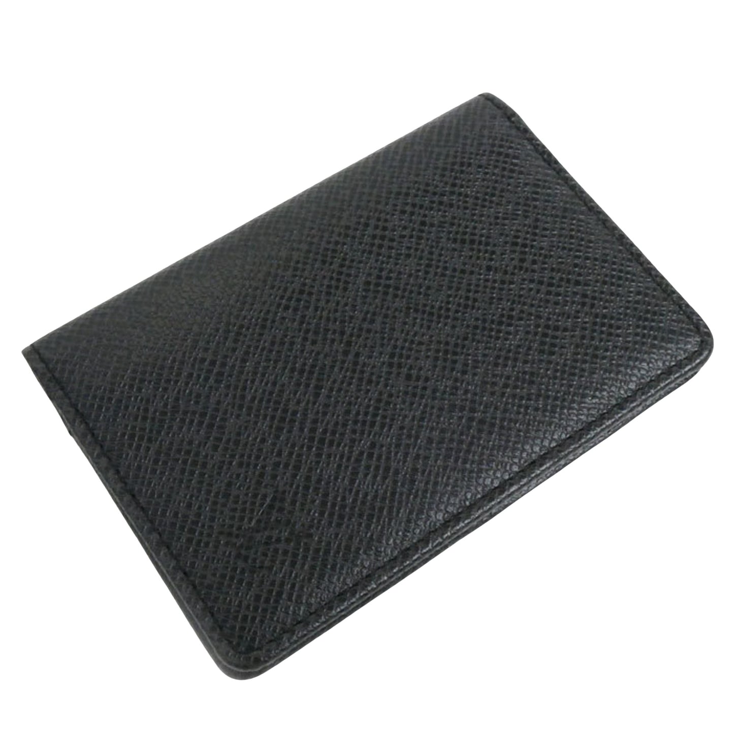 Louis Vuitton Organizer de poche Black Leather Wallet Accessories