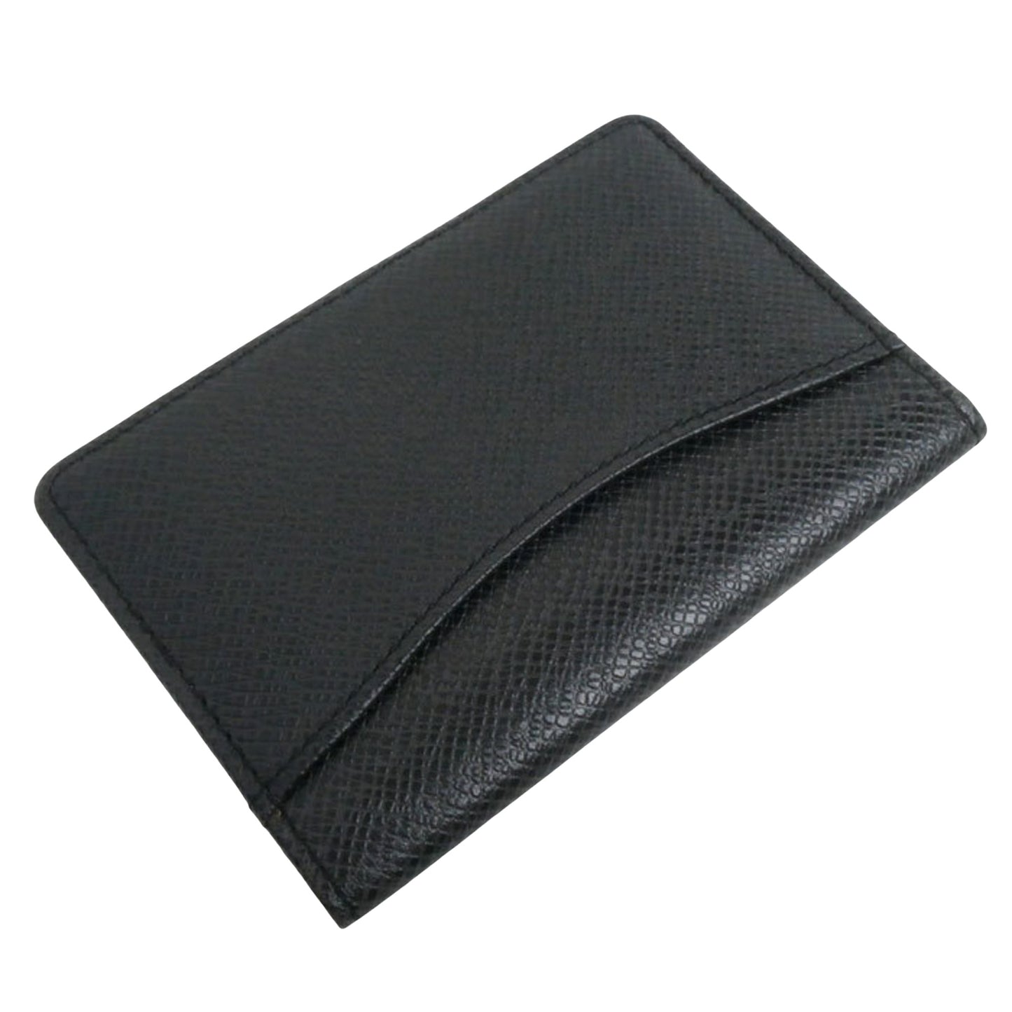 Louis Vuitton Organizer de poche Black Leather Wallet Accessories