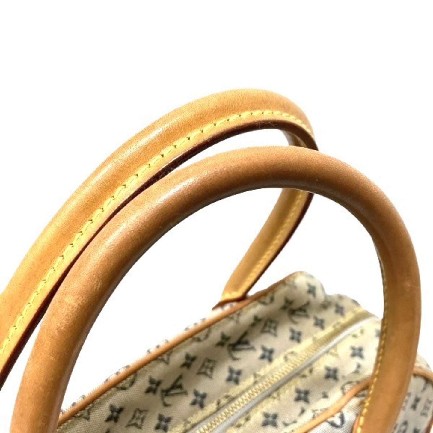 Louis Vuitton Marie Navy Canvas Travel Bag