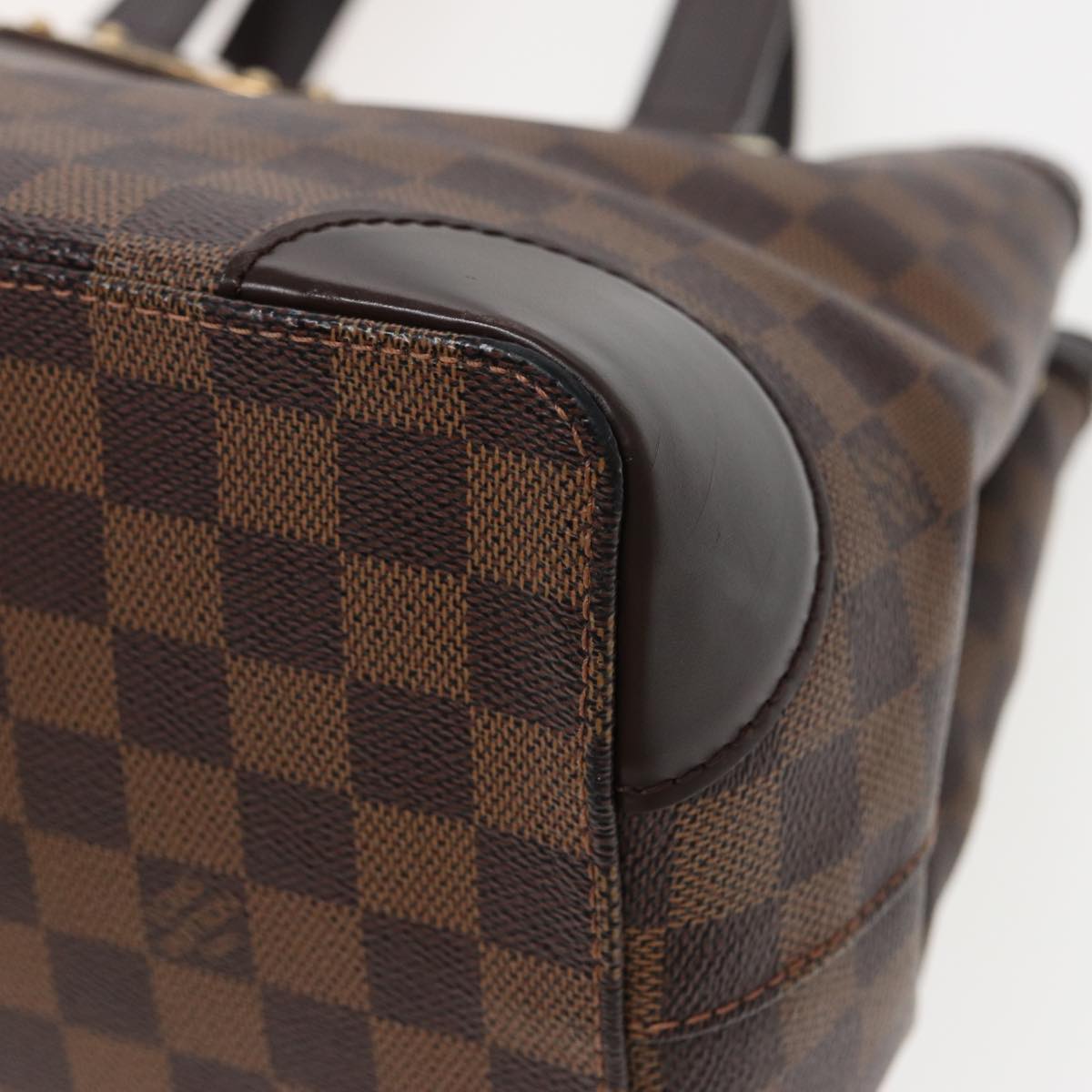 Louis Vuitton Hampstead Brown Canvas Tote Bag