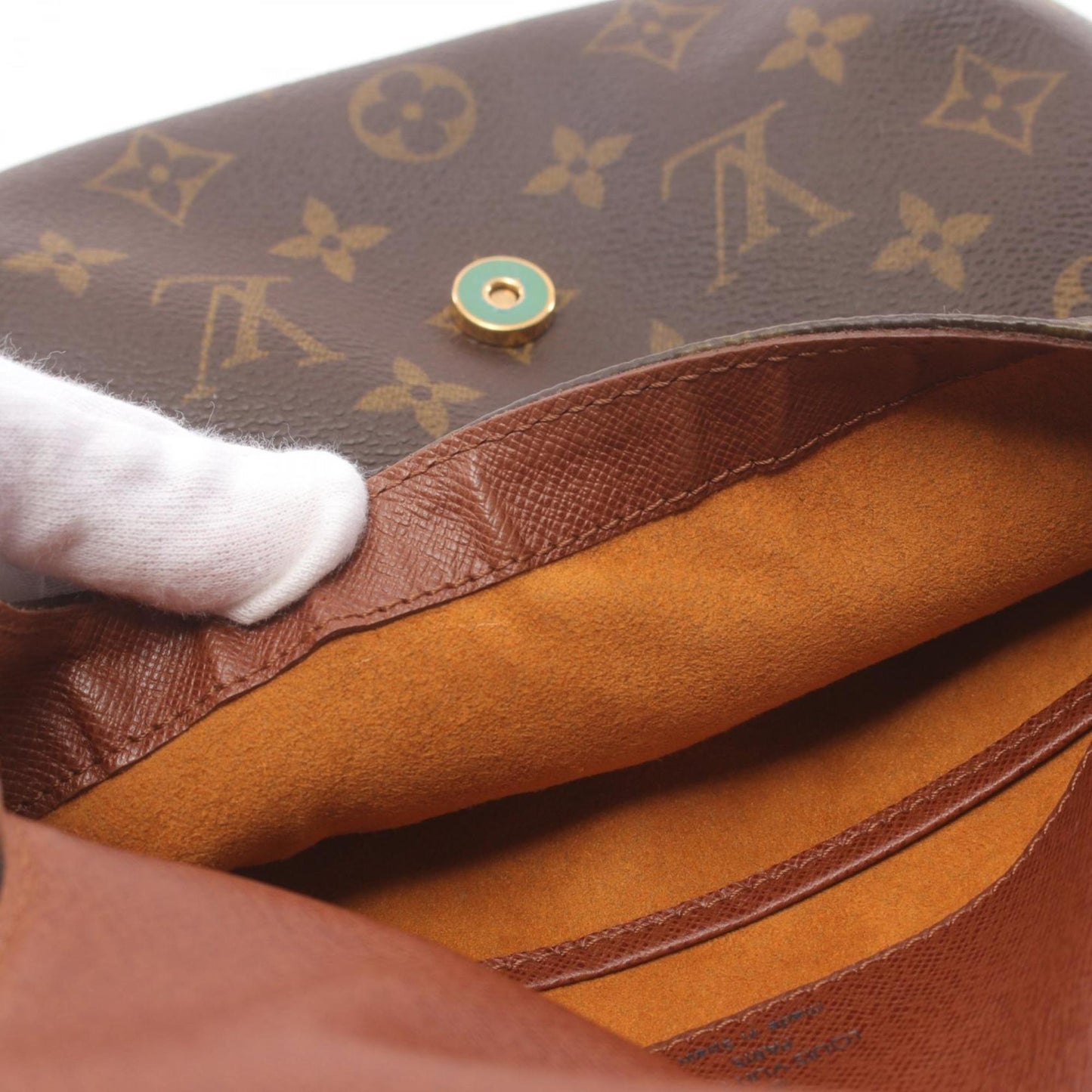 Louis Vuitton Musette Salsa Brown Canvas Shoulder Bag