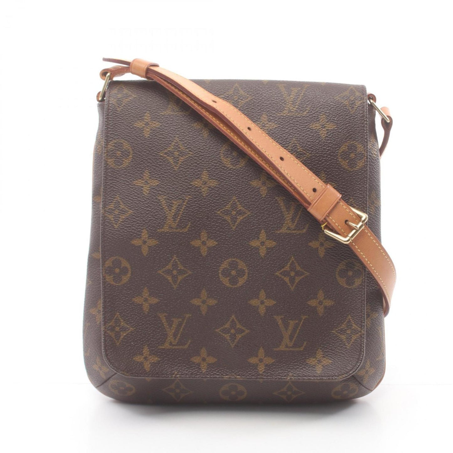 Louis Vuitton Musette Salsa Brown Canvas Shoulder Bag