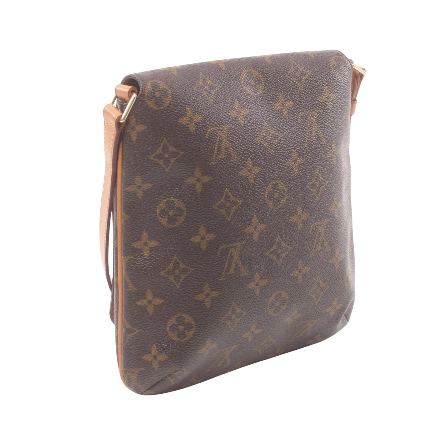 Louis Vuitton Musette Salsa Brown Canvas Shoulder Bag