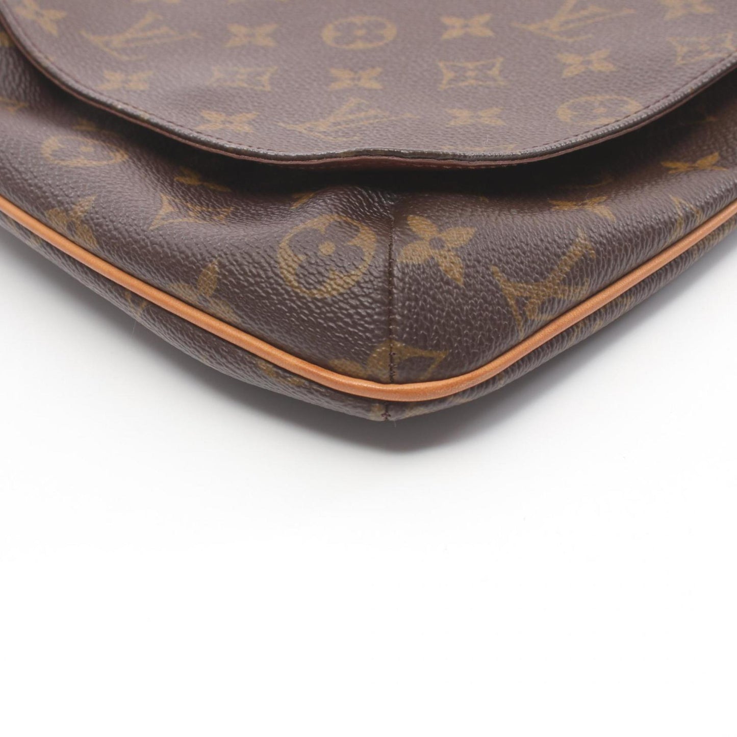 Louis Vuitton Musette Salsa Brown Canvas Shoulder Bag