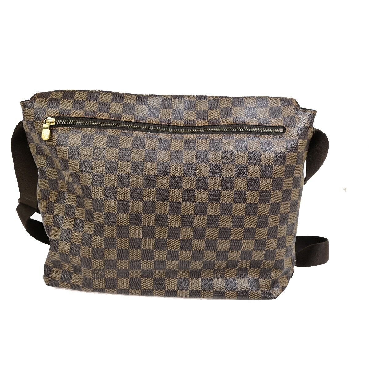 Louis Vuitton Brooklyn Brown Canvas Hand Bag