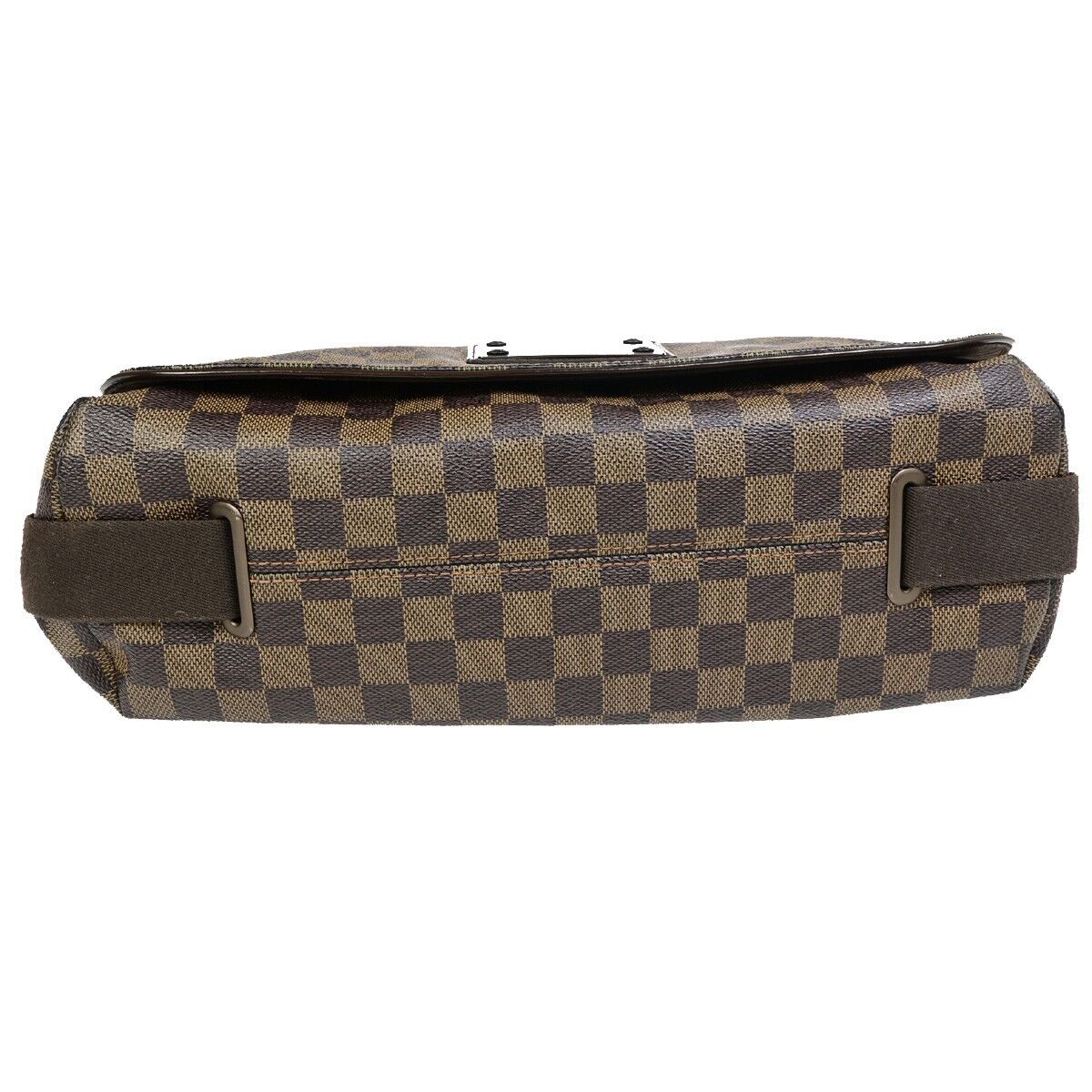 Louis Vuitton Brooklyn Brown Canvas Hand Bag