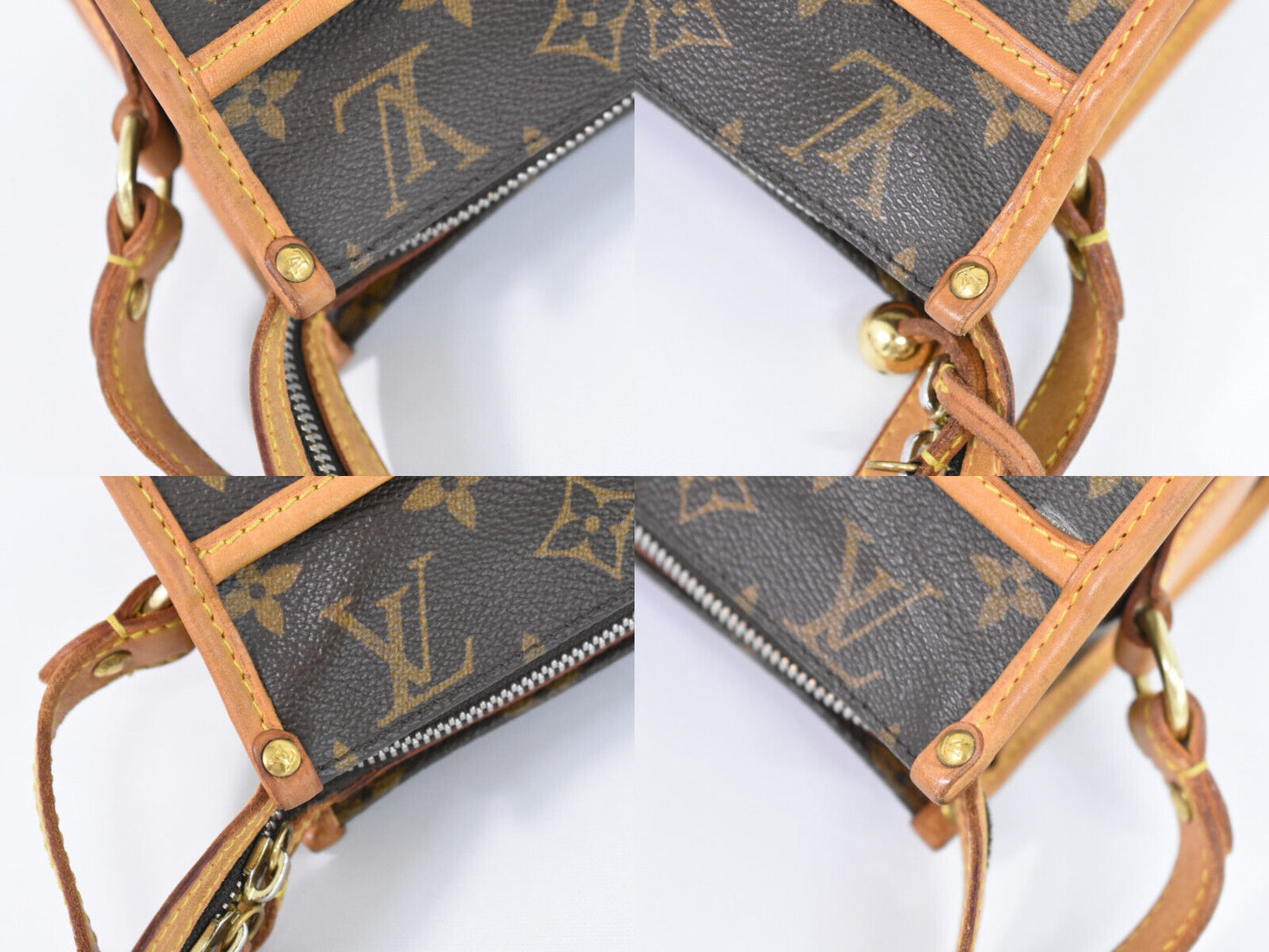 Louis Vuitton Popincourt Brown Canvas Shoulder Bag