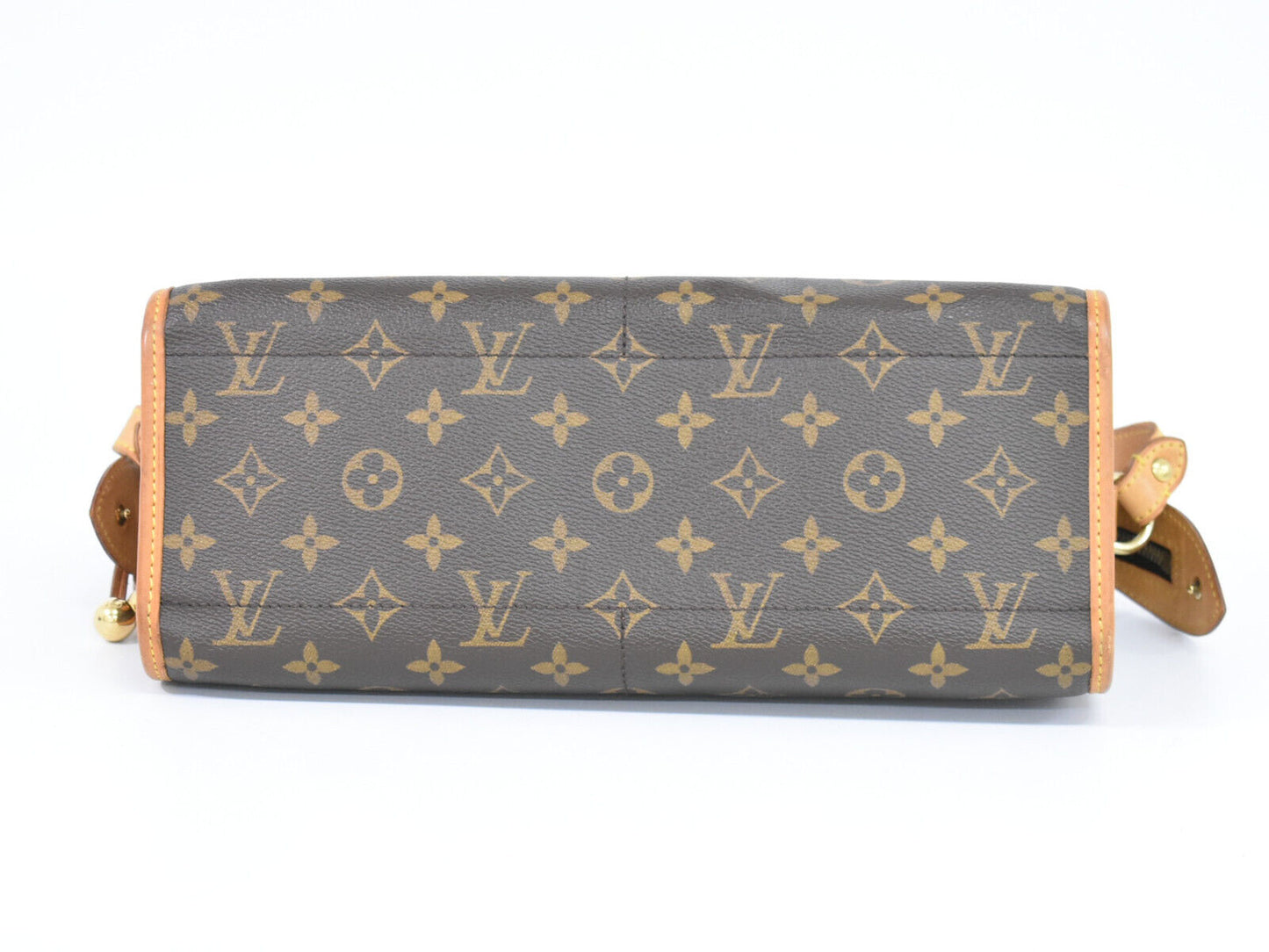 Louis Vuitton Popincourt Brown Canvas Shoulder Bag