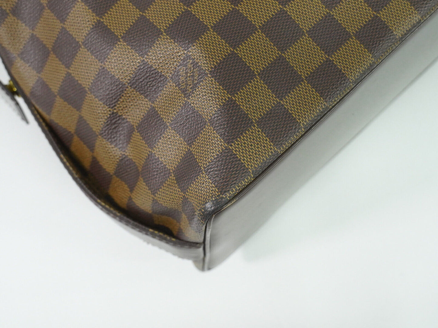 Louis Vuitton Chelsea Brown Canvas Shoulder Bag