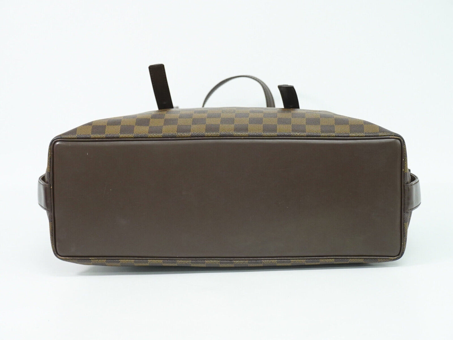 Louis Vuitton Chelsea Brown Canvas Shoulder Bag