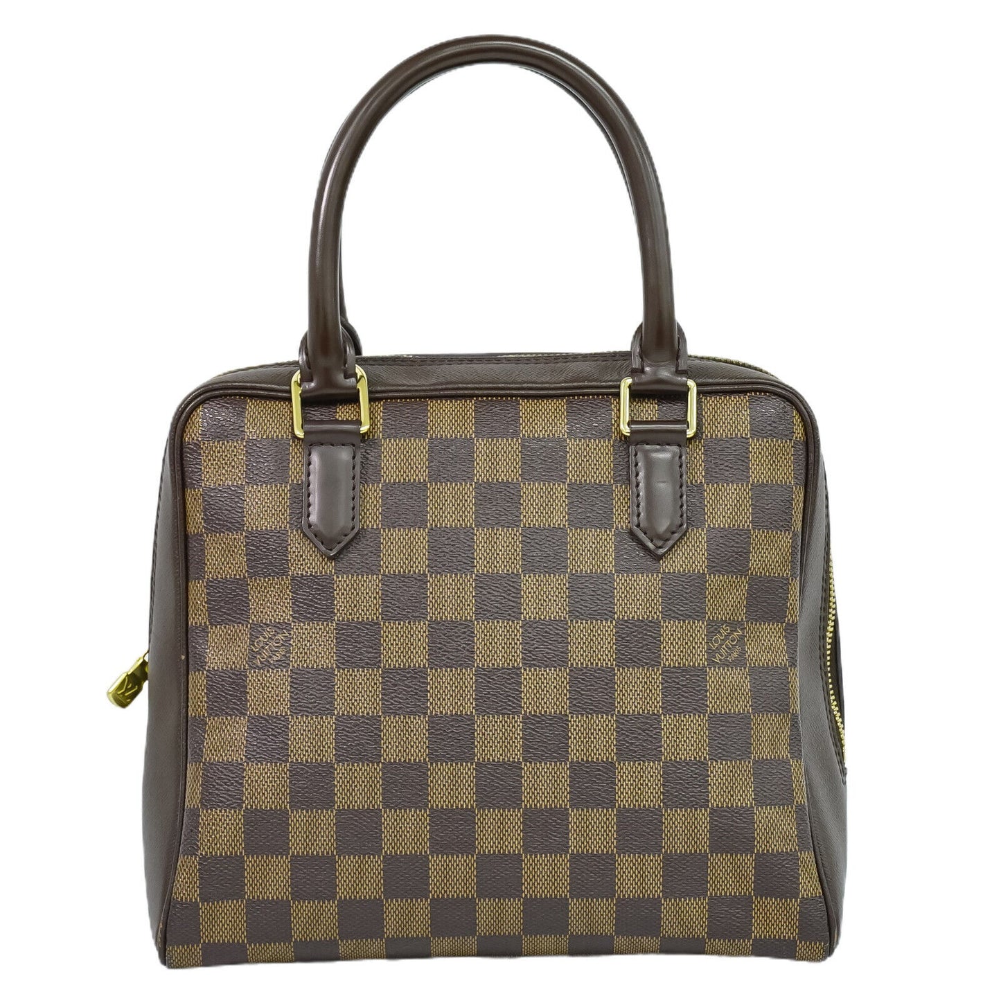 Louis Vuitton Brera Brown Canvas Hand Bag