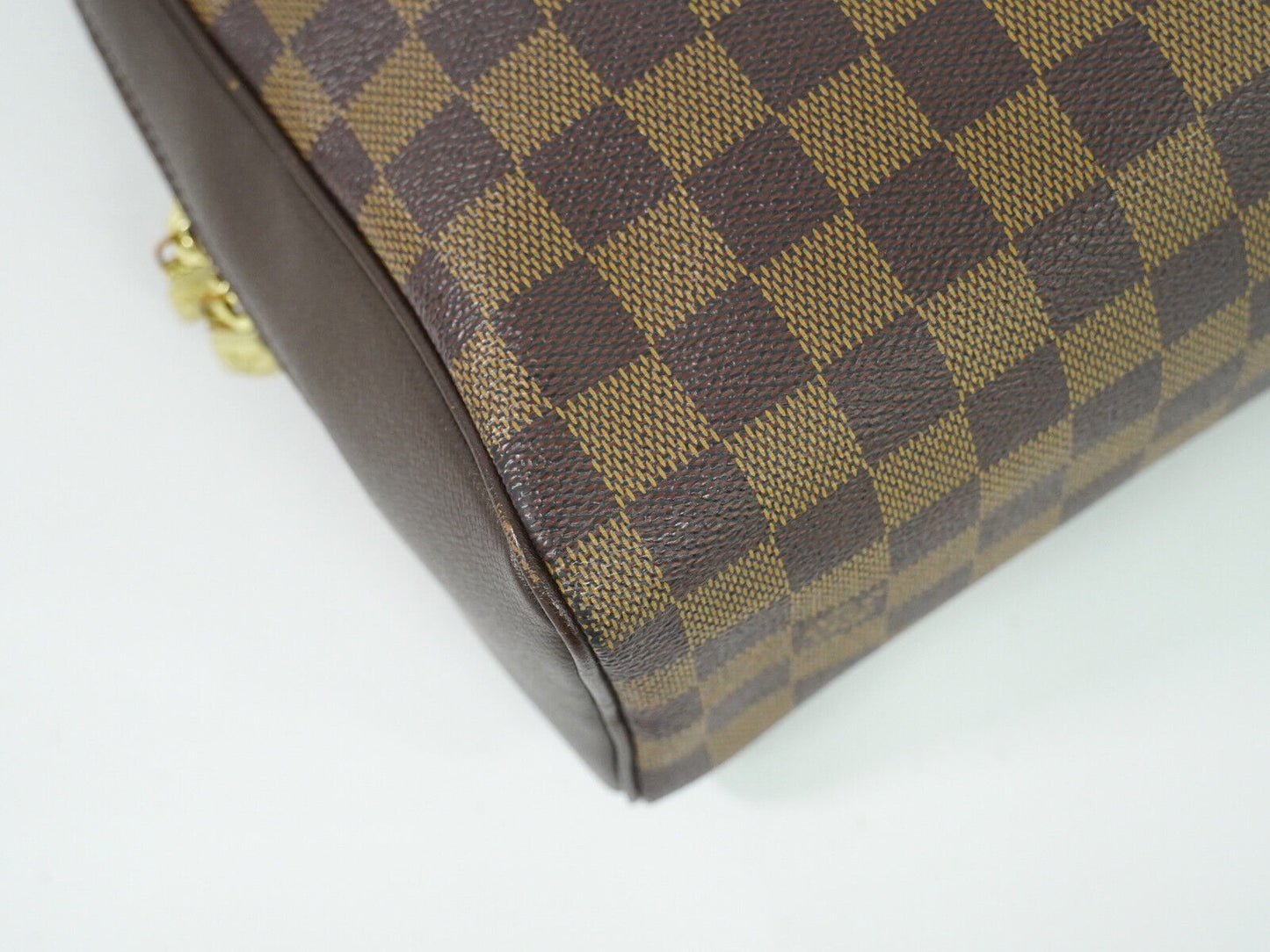 Louis Vuitton Brera Brown Canvas Hand Bag