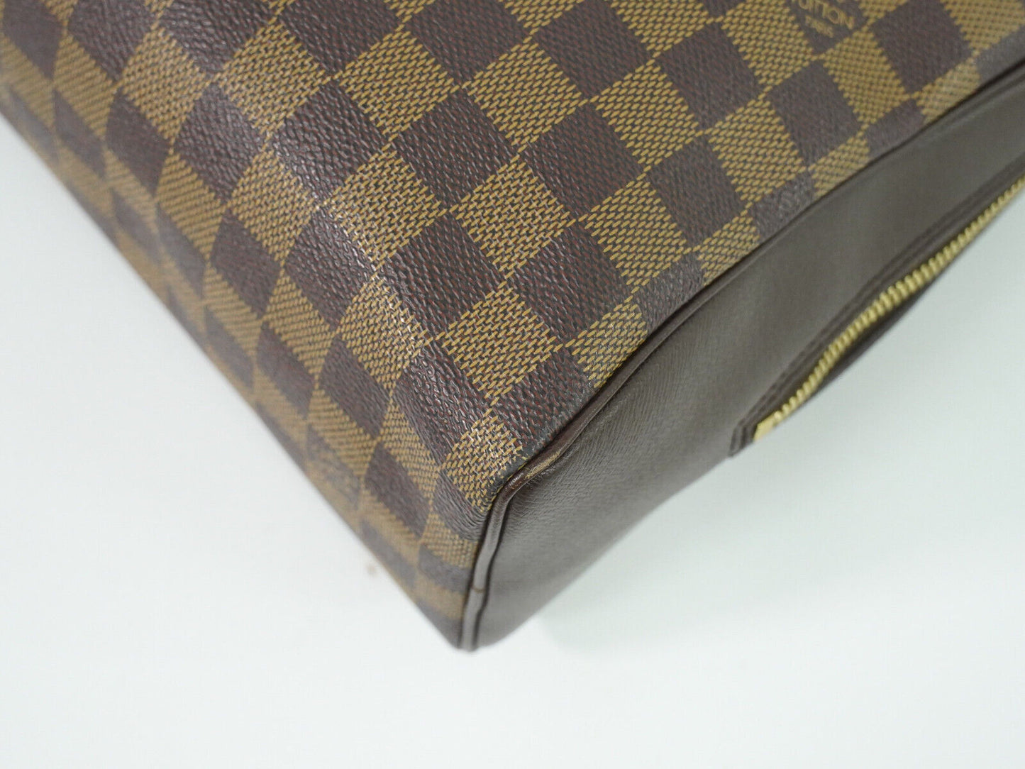 Louis Vuitton Brera Brown Canvas Hand Bag