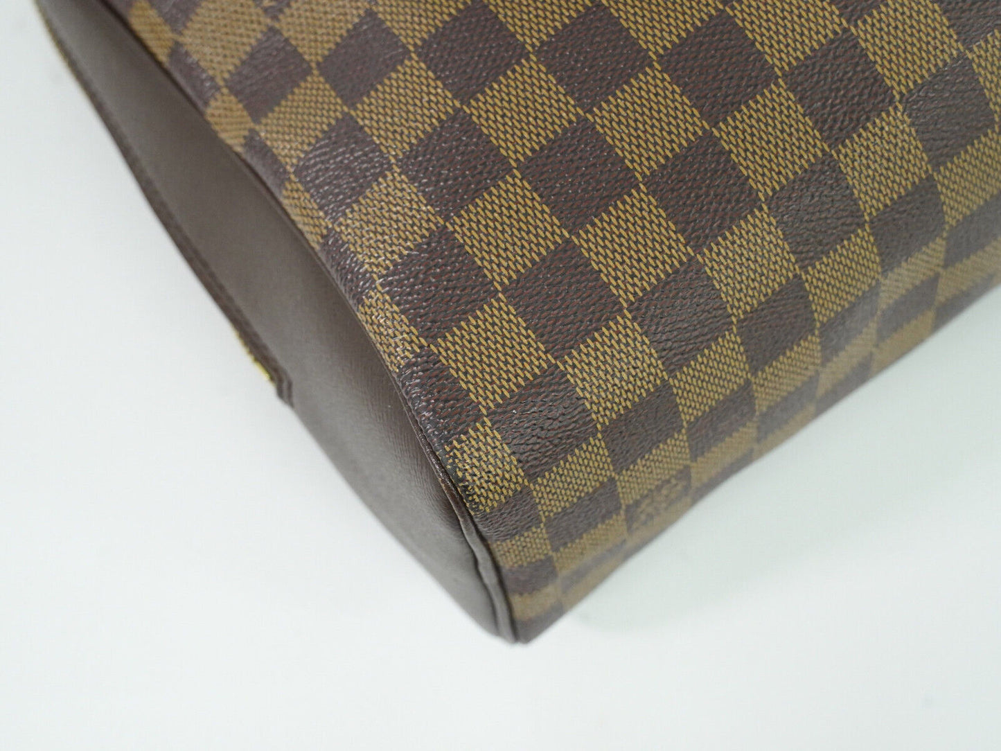 Louis Vuitton Brera Brown Canvas Hand Bag