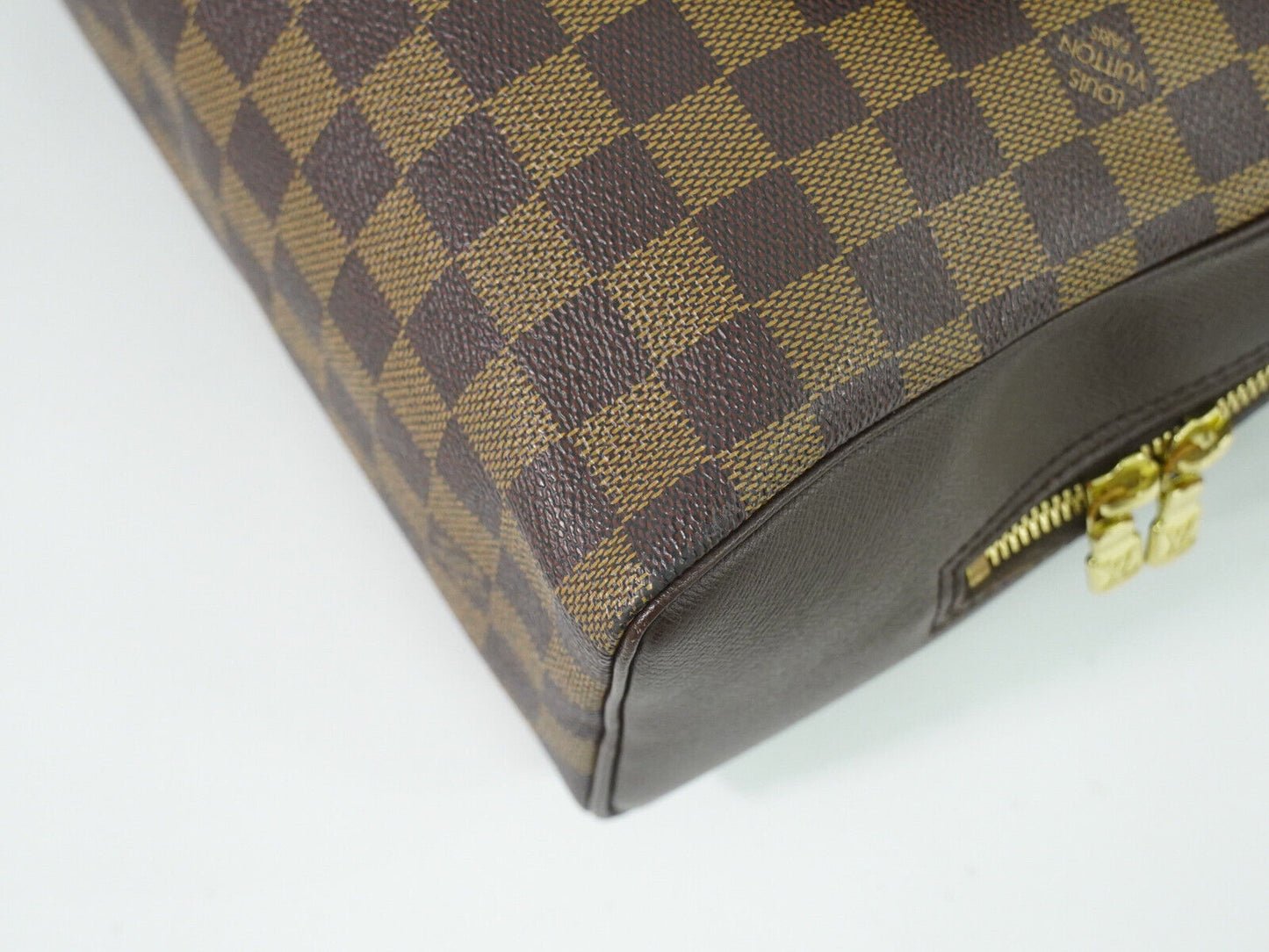 Louis Vuitton Brera Brown Canvas Hand Bag