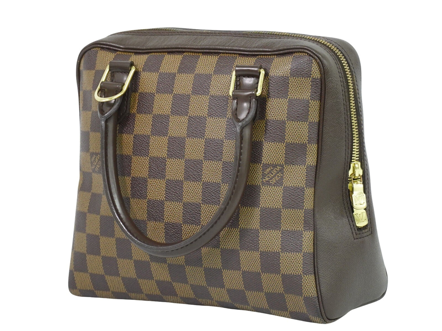 Louis Vuitton Brera Brown Canvas Hand Bag