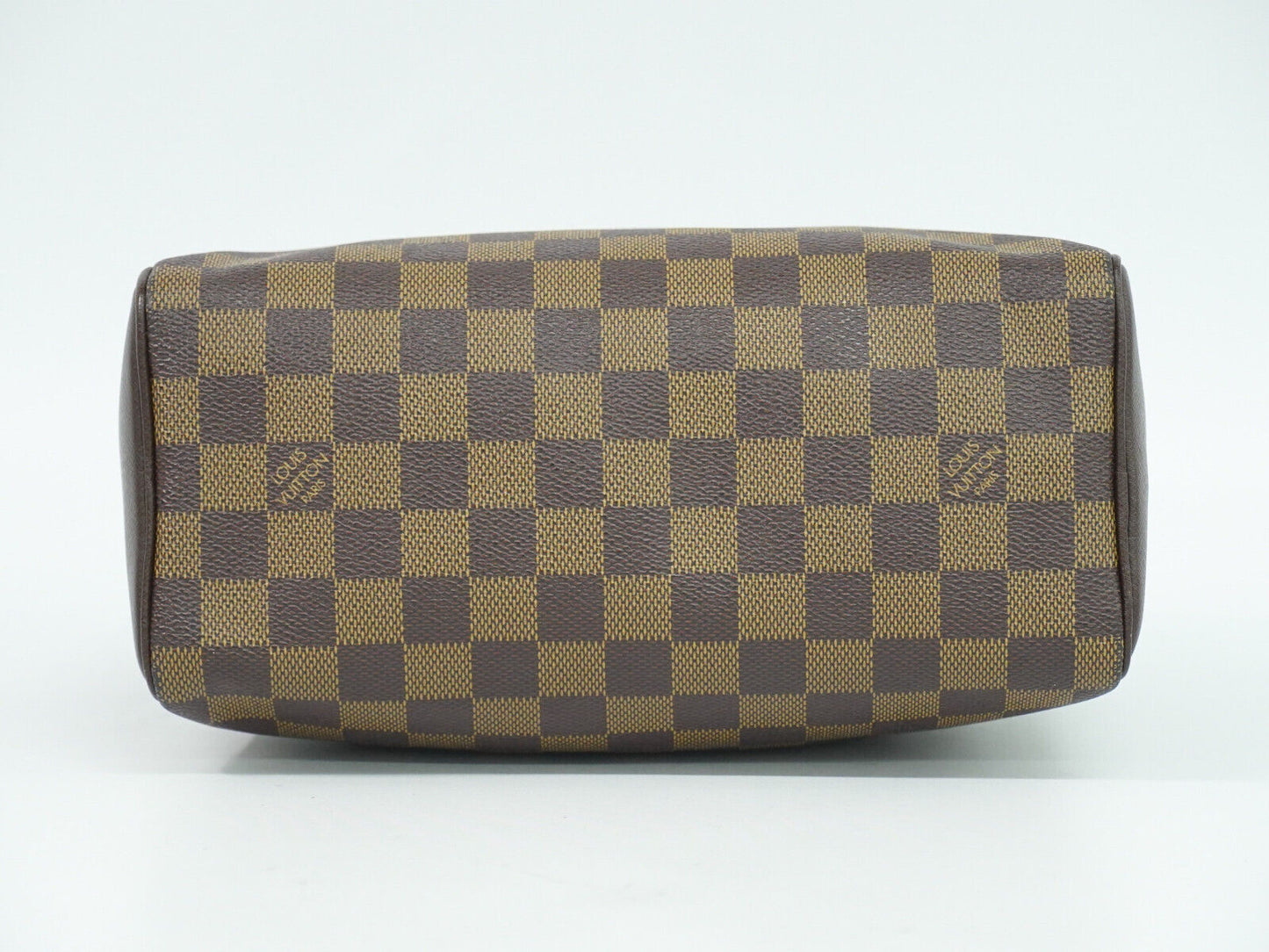 Louis Vuitton Brera Brown Canvas Hand Bag