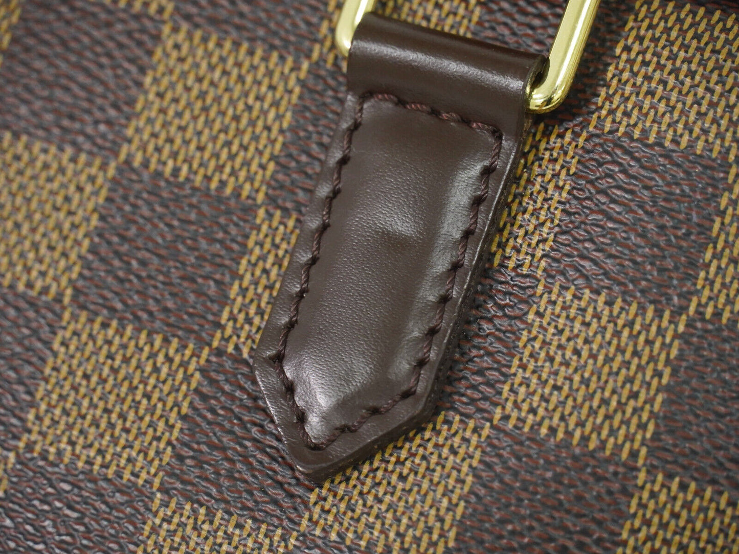 Louis Vuitton Brera Brown Canvas Hand Bag