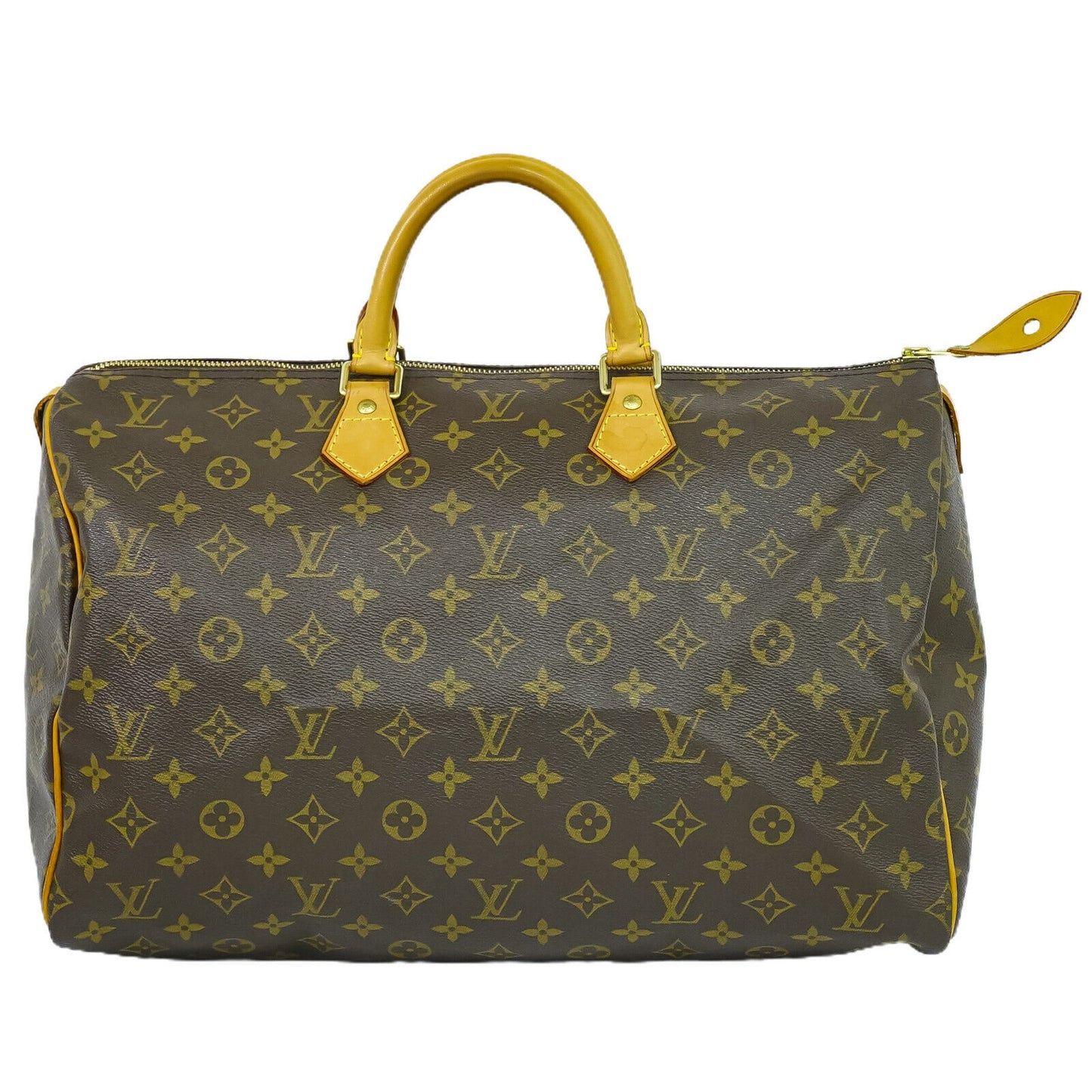 Louis Vuitton Speedy 40 Brown Canvas Hand Bag