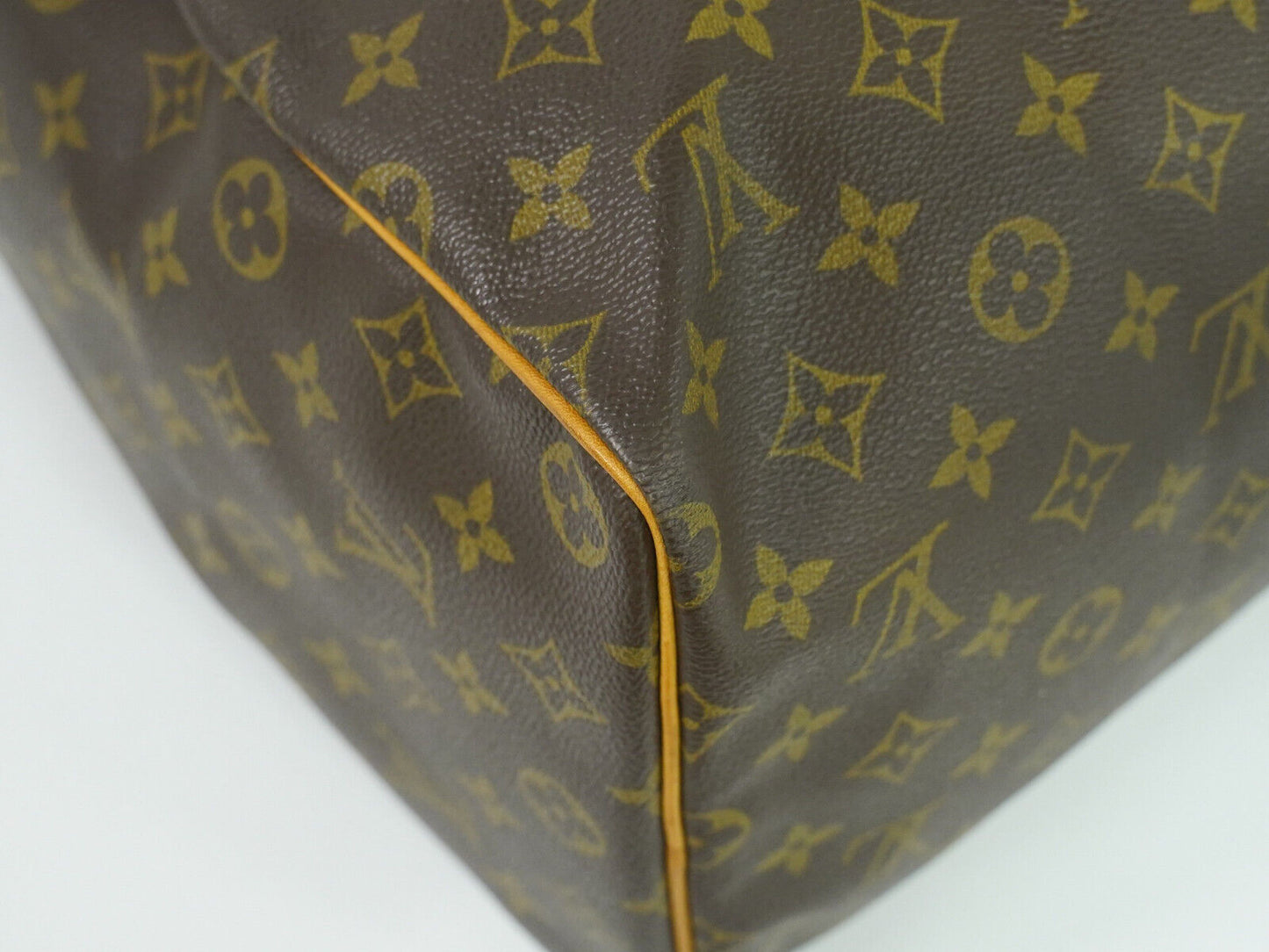 Louis Vuitton Speedy 40 Brown Canvas Hand Bag