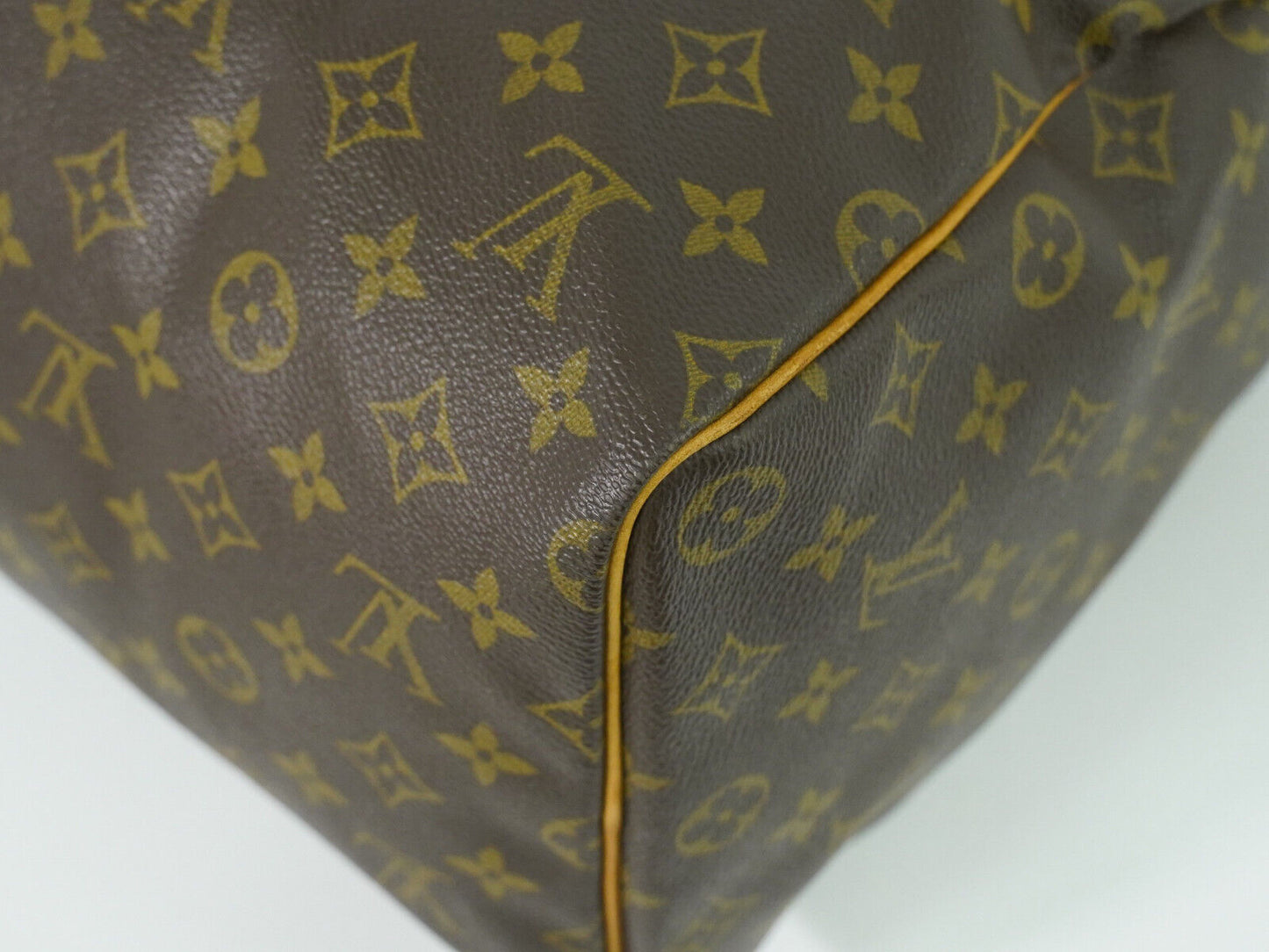 Louis Vuitton Speedy 40 Brown Canvas Hand Bag