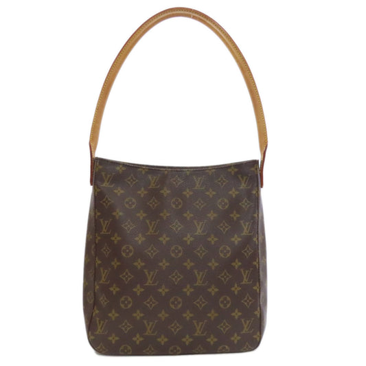 Louis Vuitton Looping GM Brown Canvas Shoulder Bag