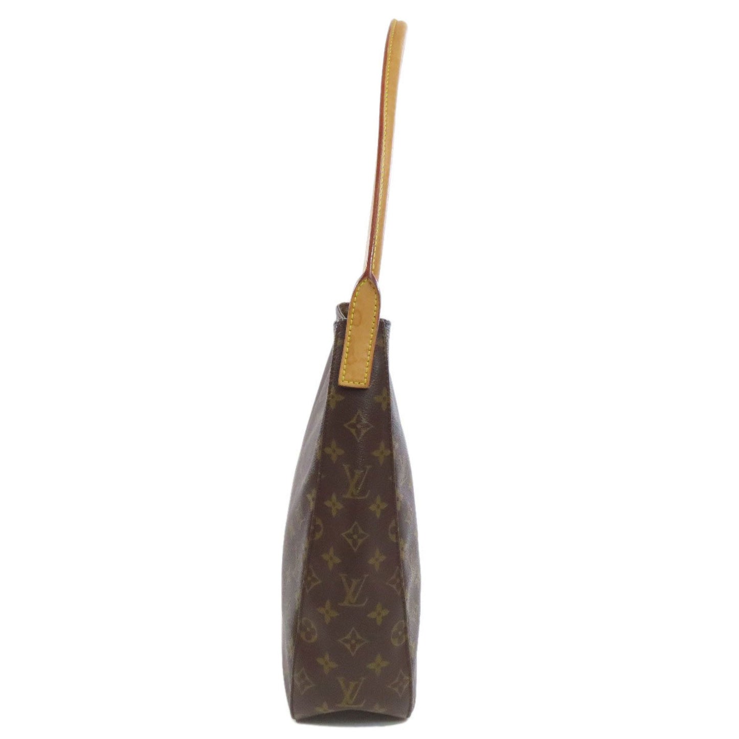 Louis Vuitton Looping GM Brown Canvas Shoulder Bag