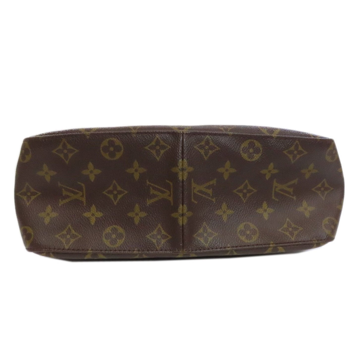 Louis Vuitton Looping GM Brown Canvas Shoulder Bag