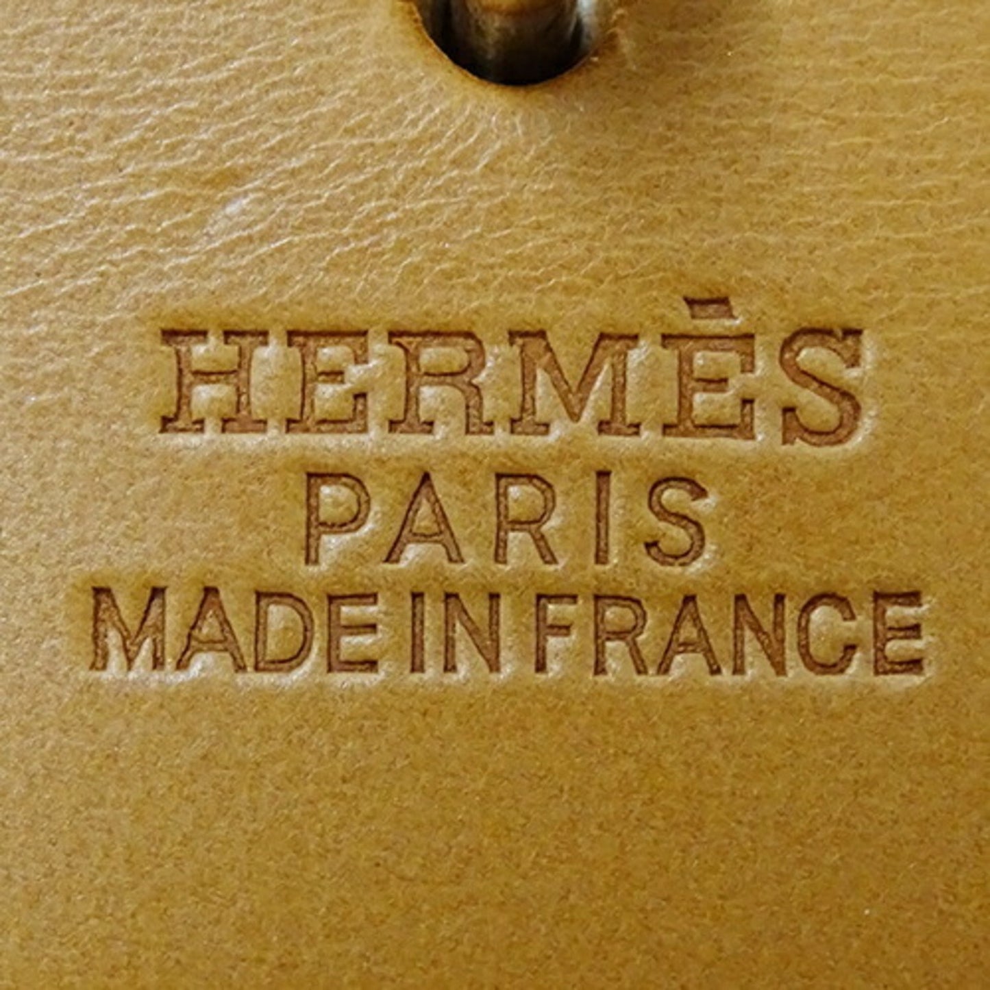 Hermès Herbag Beige Canvas Shoulder Bag