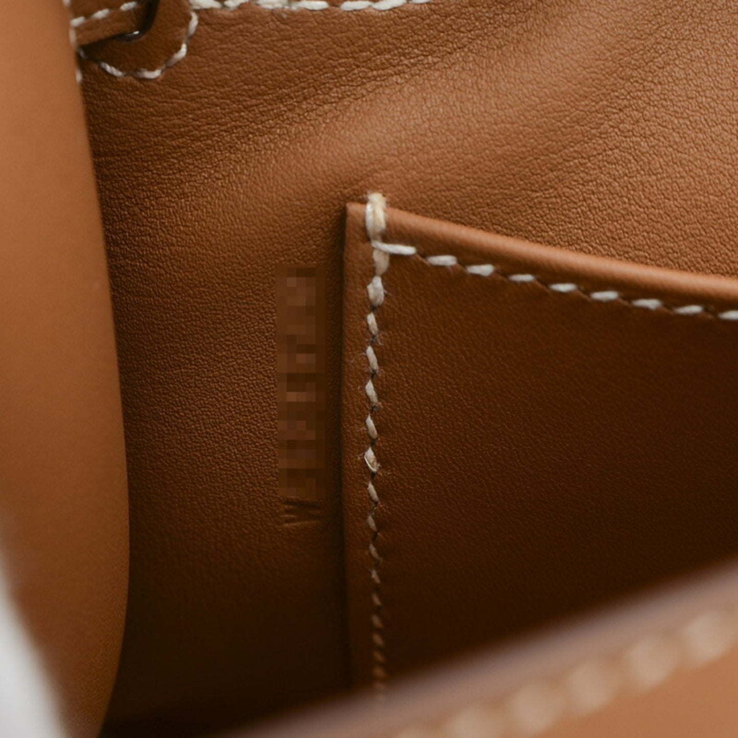 Hermès Kelly Brown Leather Hand Bag