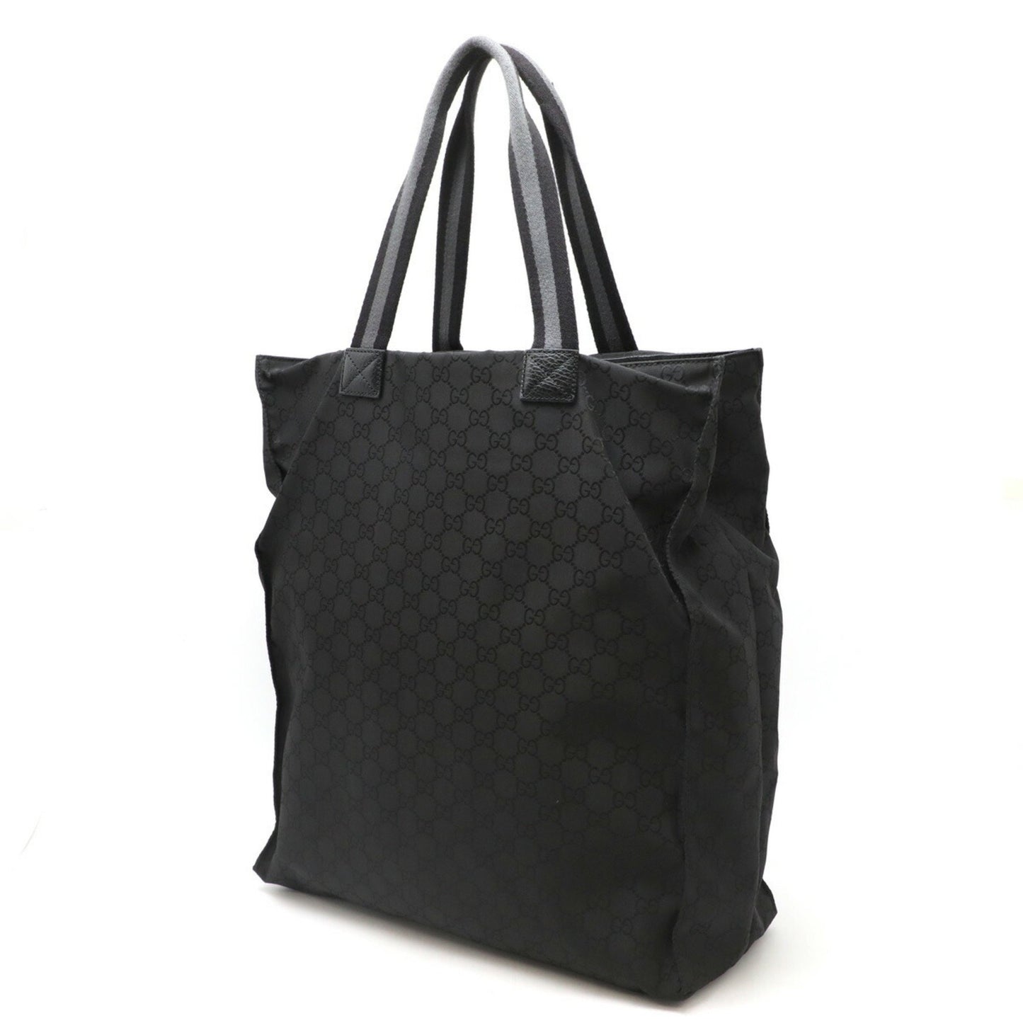 Gucci GG nylon Black Synthetic Tote Bag