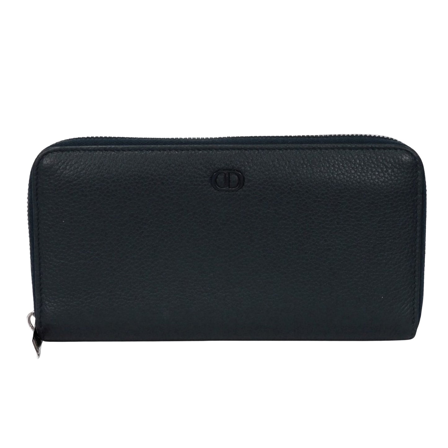 Dior CD Blue Leather Wallet Accessories