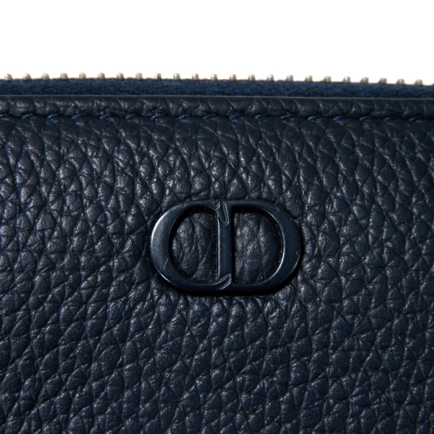 Dior CD Blue Leather Wallet Accessories