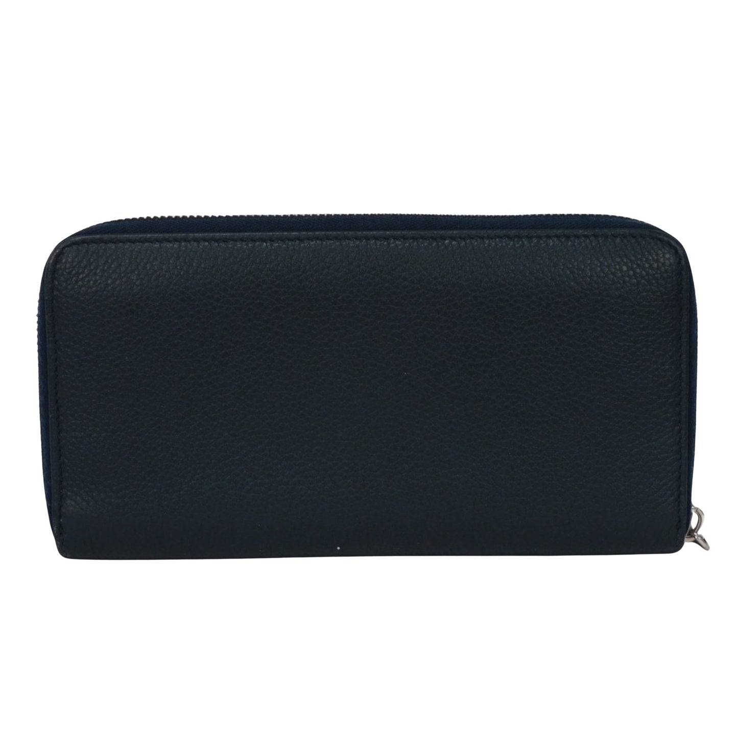 Dior CD Blue Leather Wallet Accessories