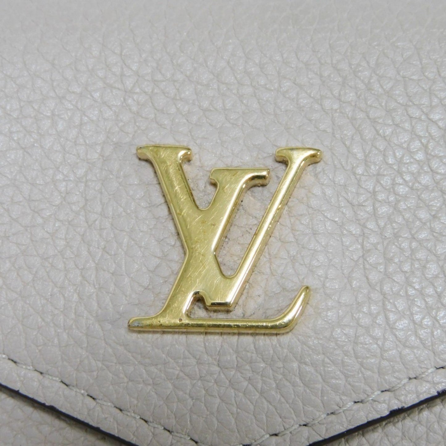 Louis Vuitton Lockmini Grey Leather Wallet Accessories