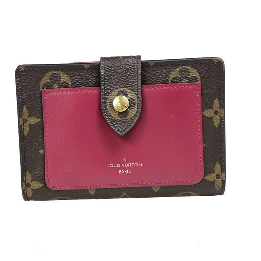 Louis Vuitton Juliette Brown Canvas Wallet Accessories