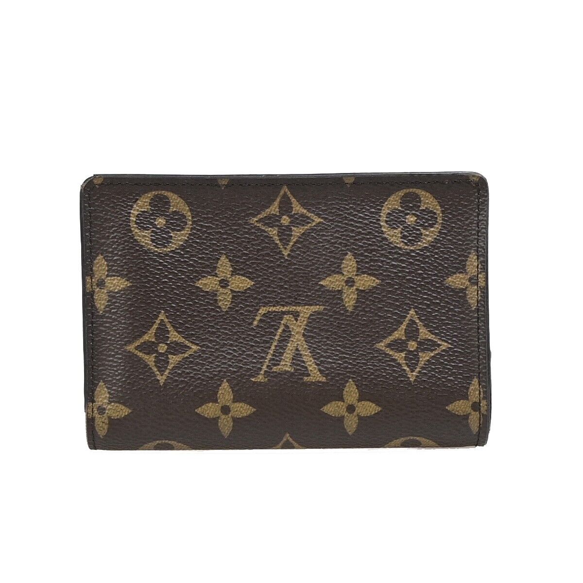 Louis Vuitton Juliette Brown Canvas Wallet Accessories