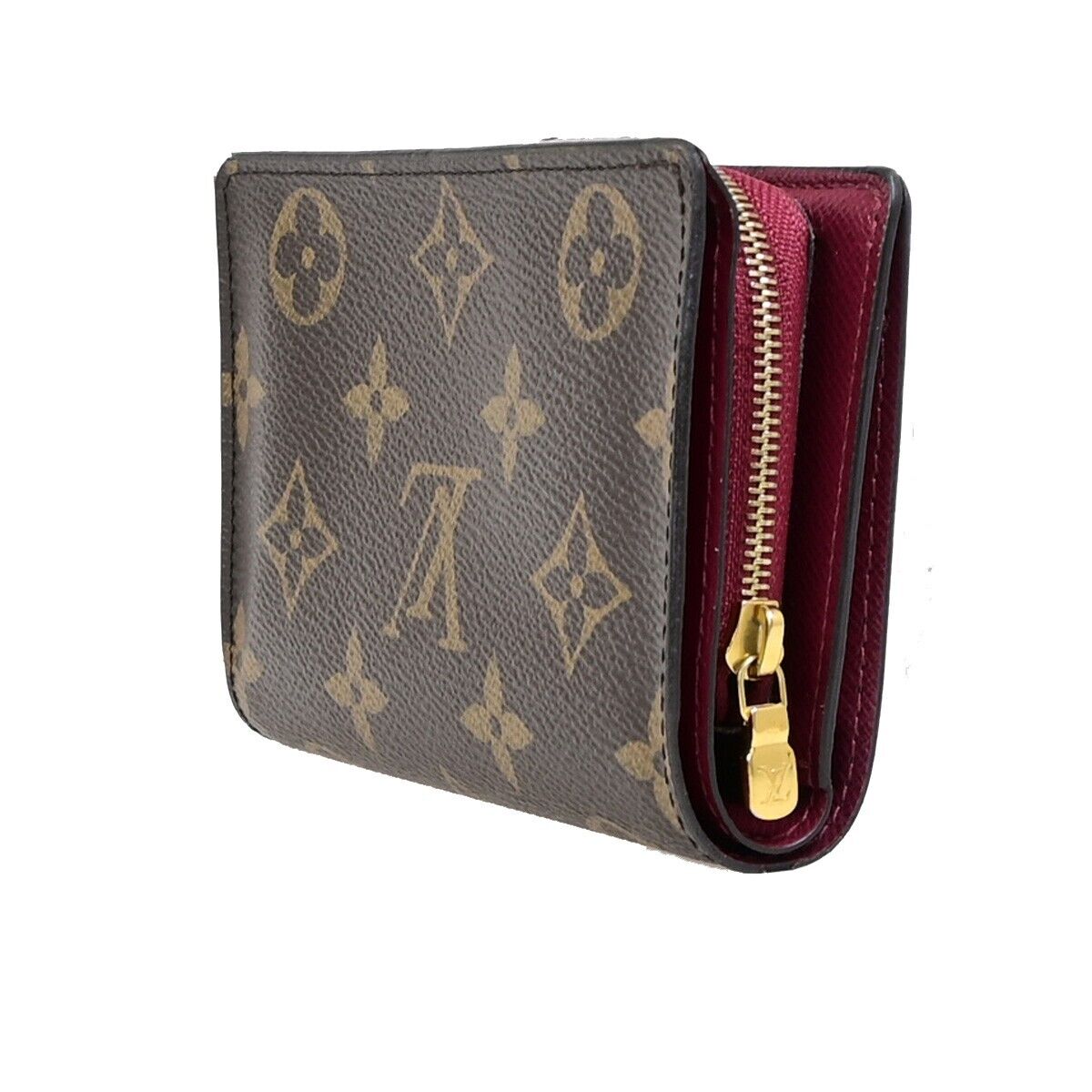 Louis Vuitton Juliette Brown Canvas Wallet Accessories