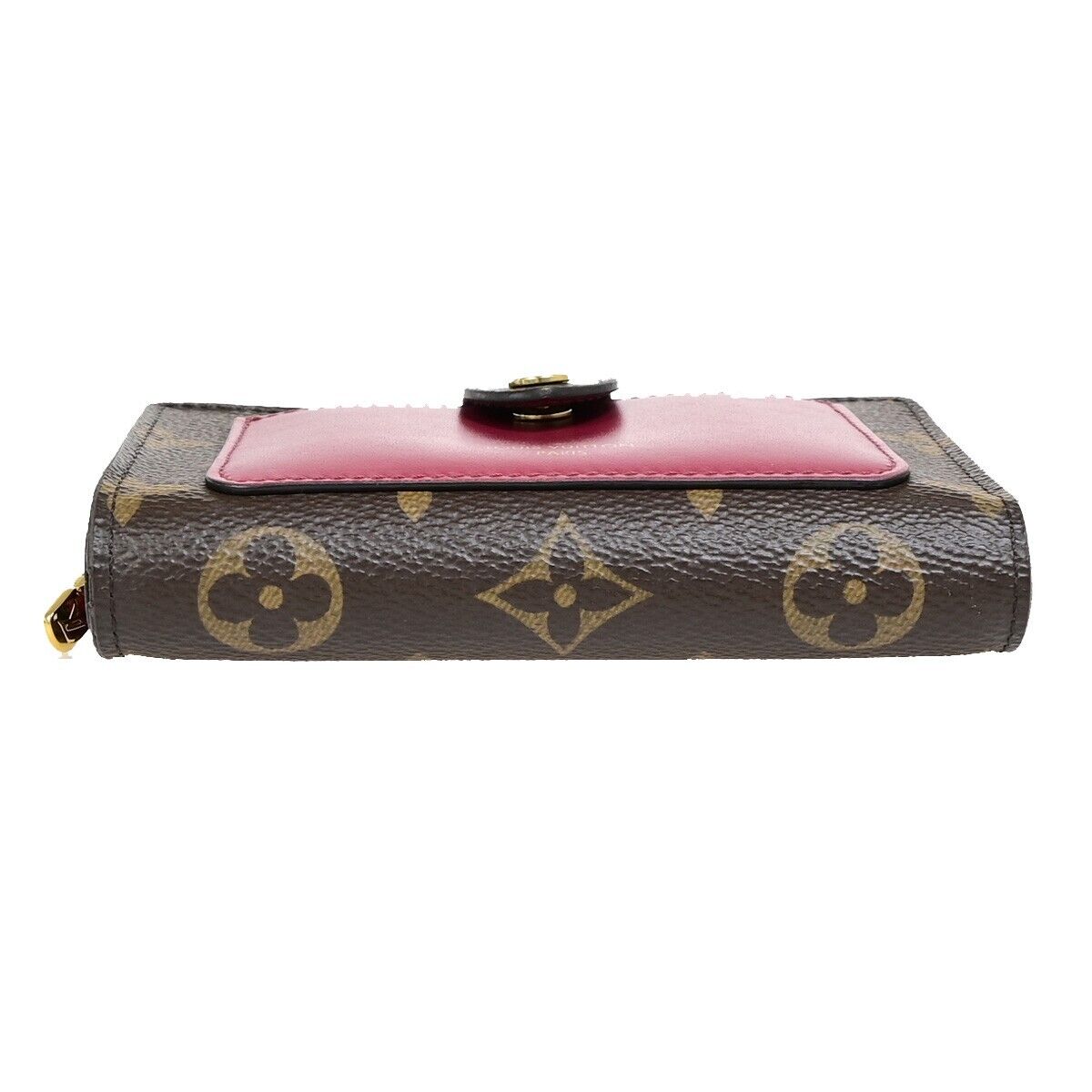 Louis Vuitton Juliette Brown Canvas Wallet Accessories