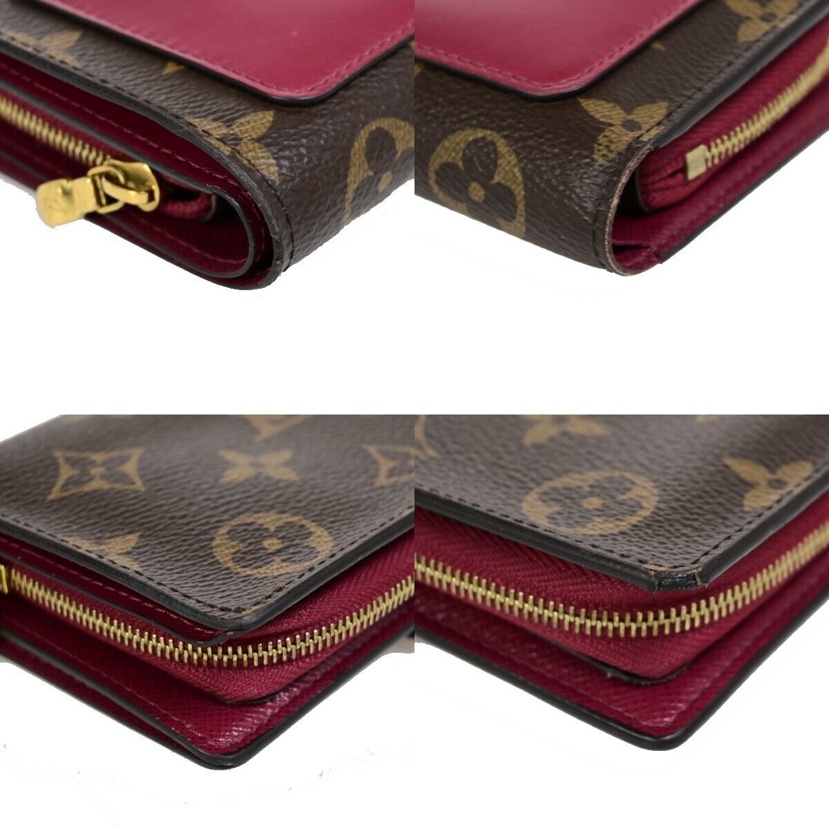 Louis Vuitton Juliette Brown Canvas Wallet Accessories