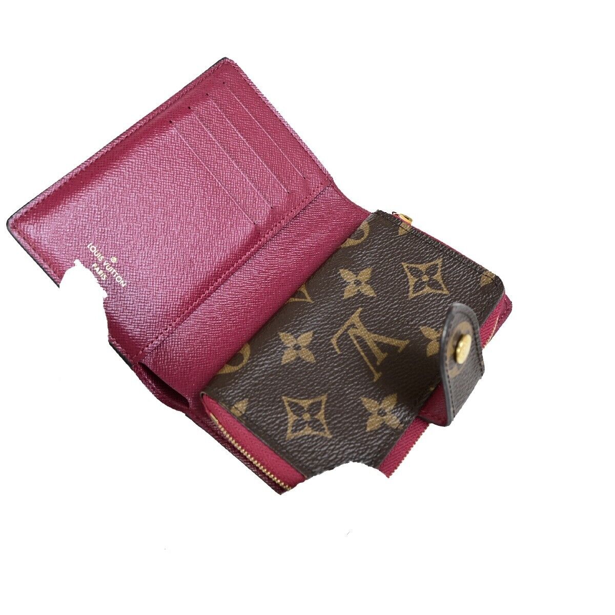 Louis Vuitton Juliette Brown Canvas Wallet Accessories