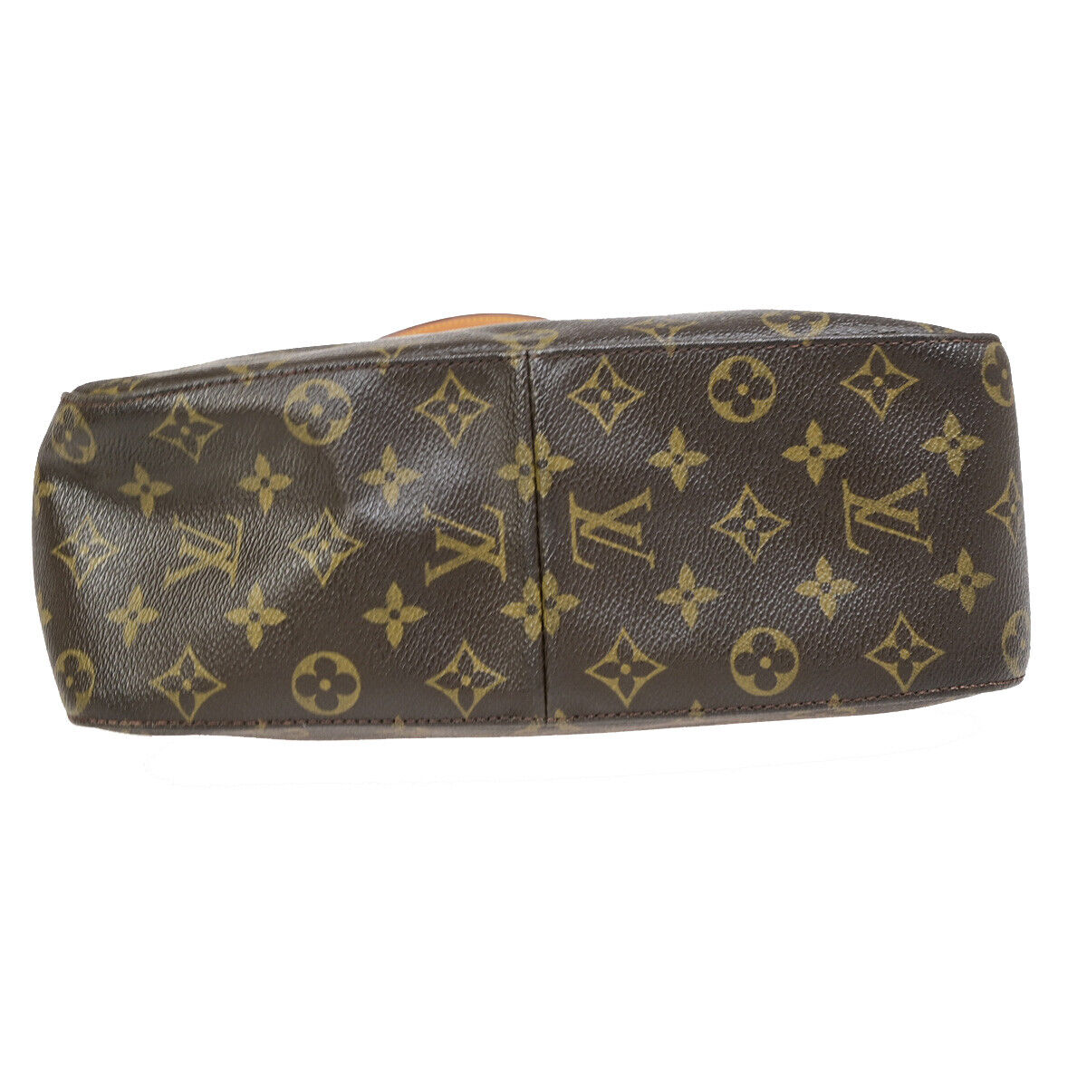 Louis Vuitton Looping GM Brown Canvas Shoulder Bag