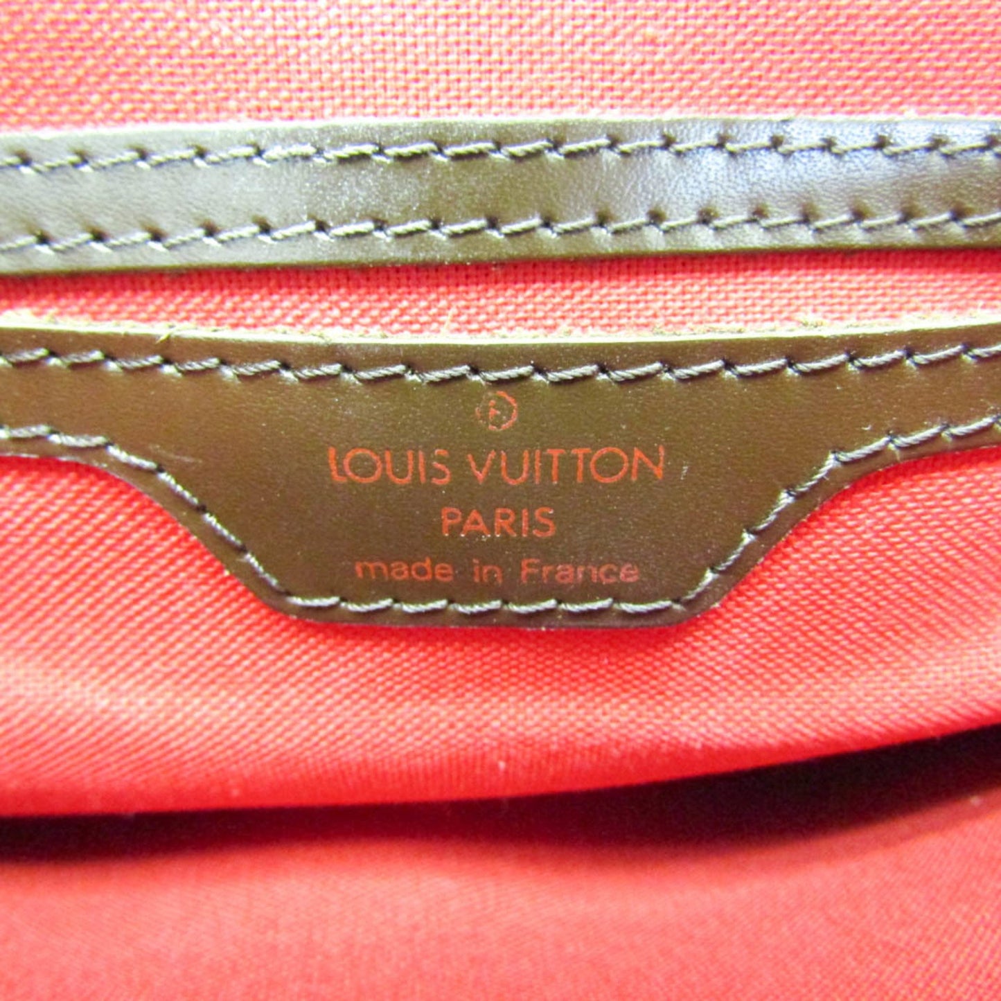 Louis Vuitton Soho Brown Canvas Backpack Bag