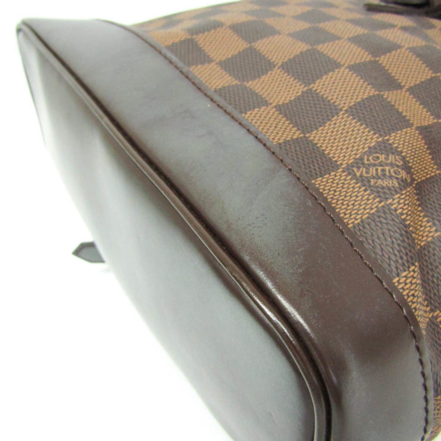 Louis Vuitton Soho Brown Canvas Backpack Bag