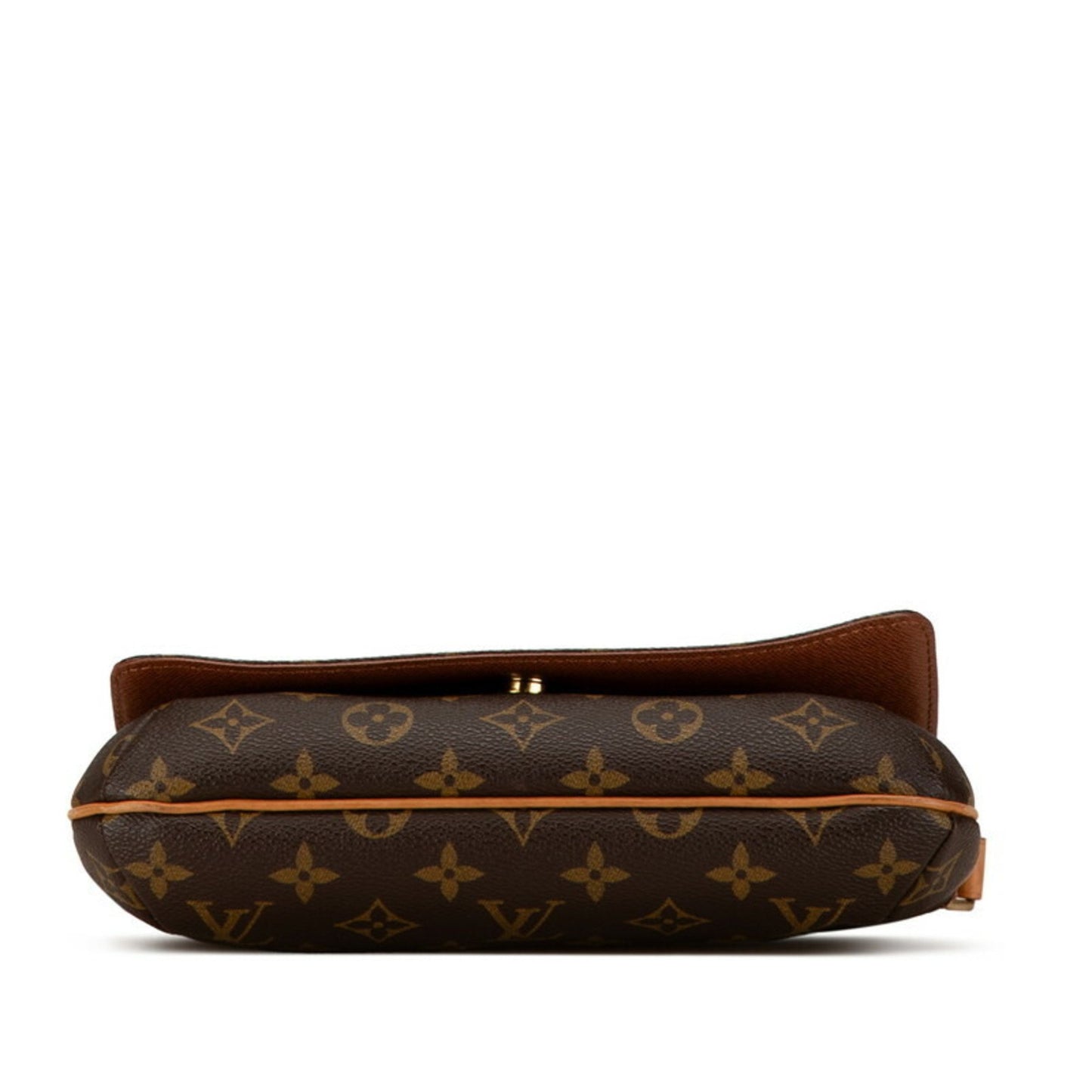 Louis Vuitton Musette Tango Brown Canvas Shoulder Bag