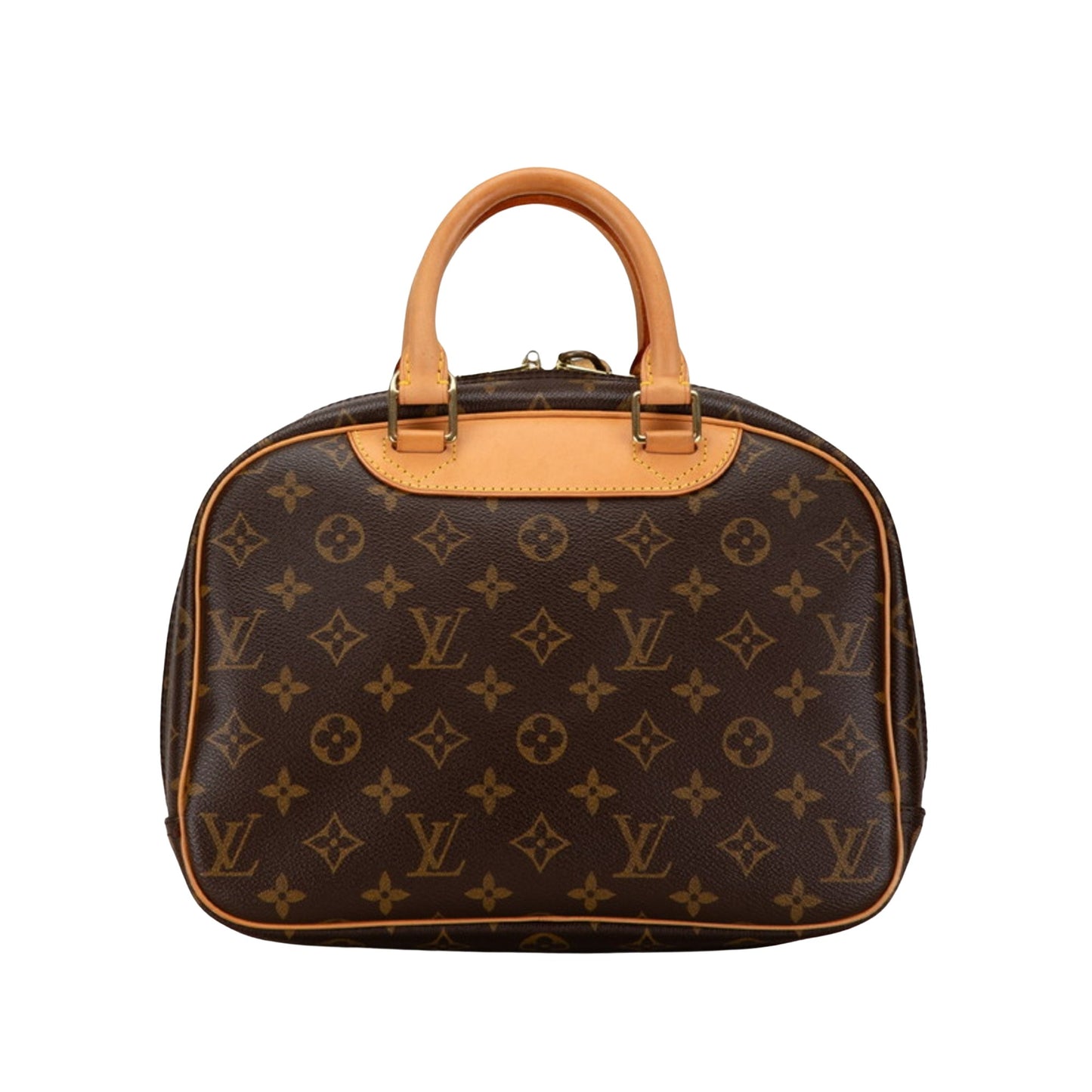 Louis Vuitton Trouville Brown Canvas Hand Bag