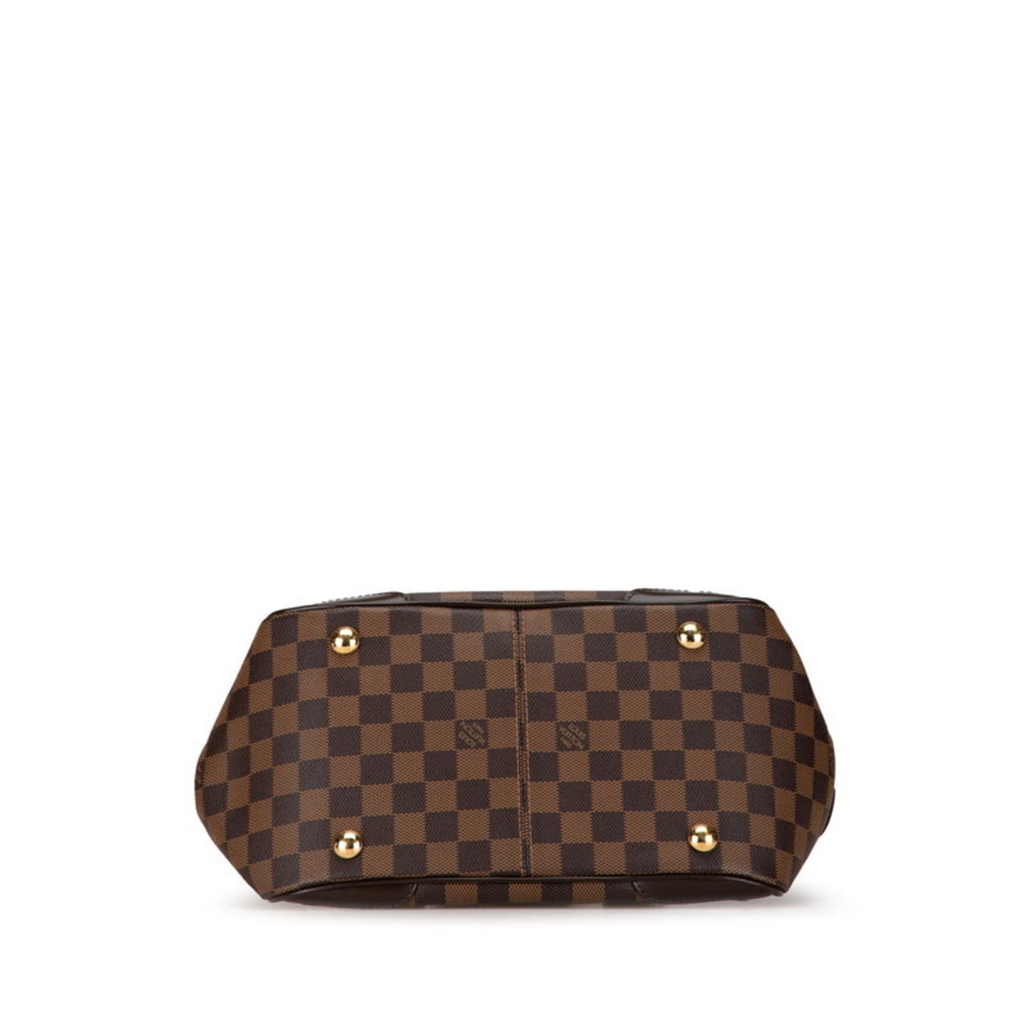 Louis Vuitton Verona Brown Canvas Hand Bag